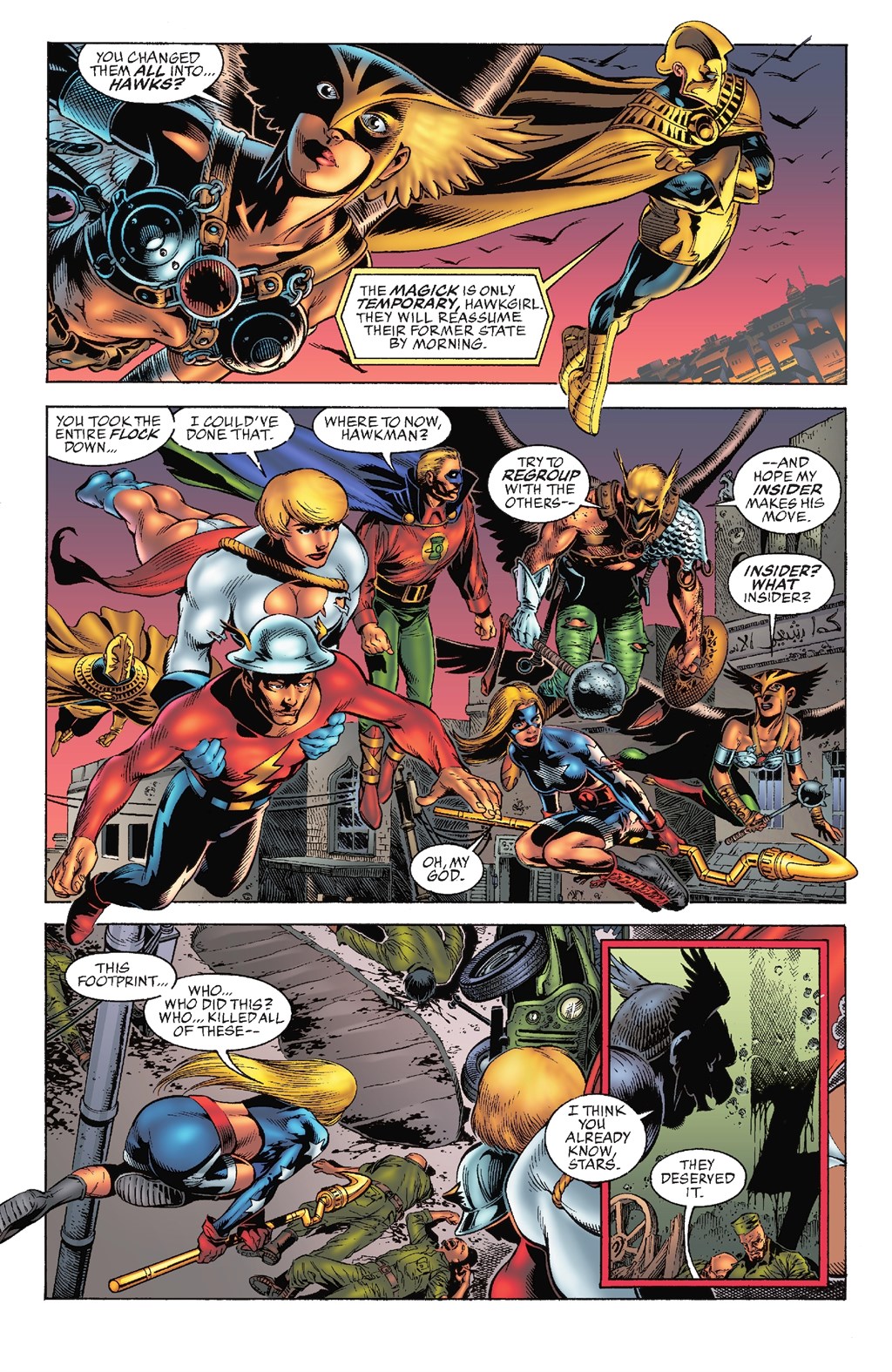 Read online JSA by Geoff Johns comic -  Issue # TPB 5 (Part 4) - 39