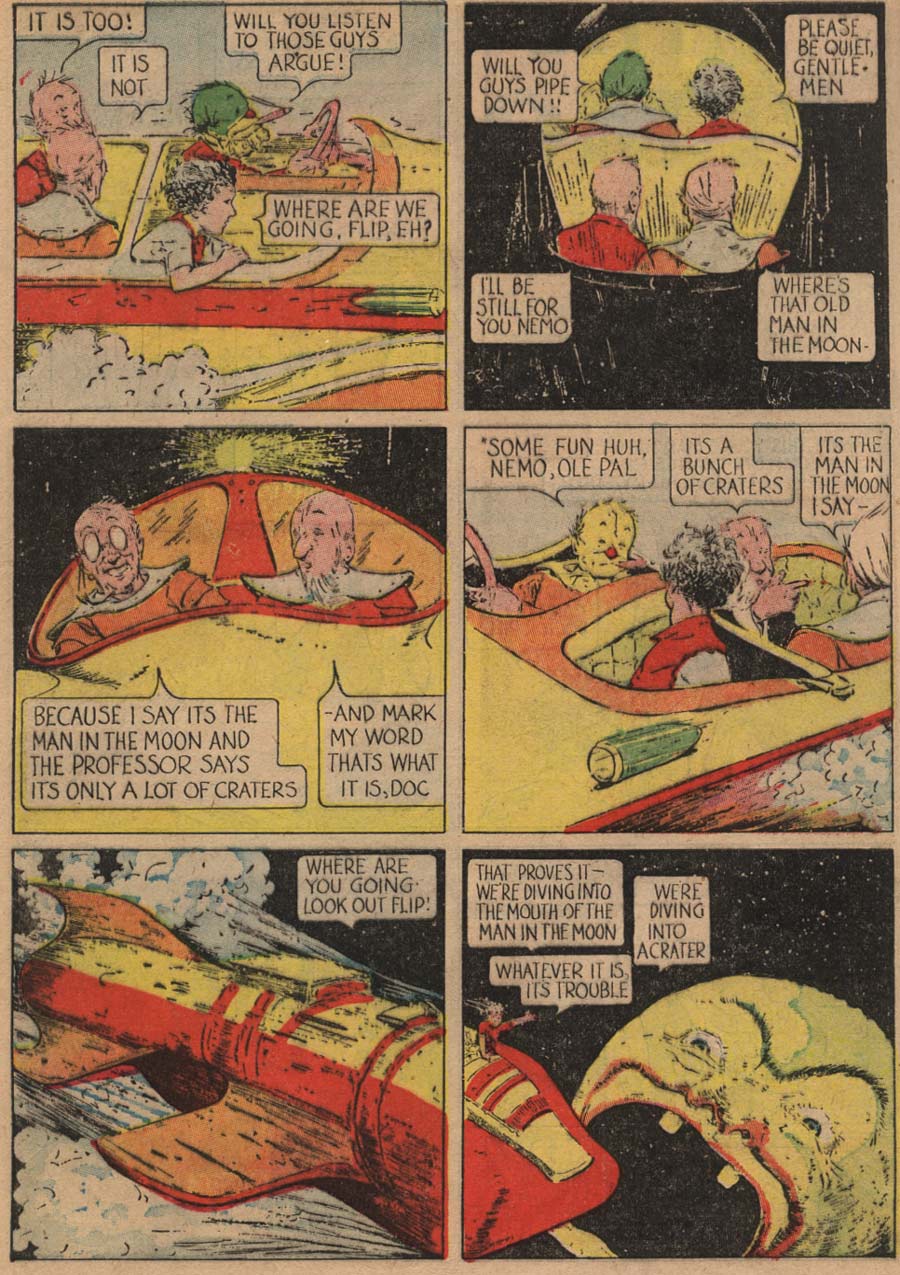 Read online Blue Ribbon Comics (1939) comic -  Issue #1 - 56