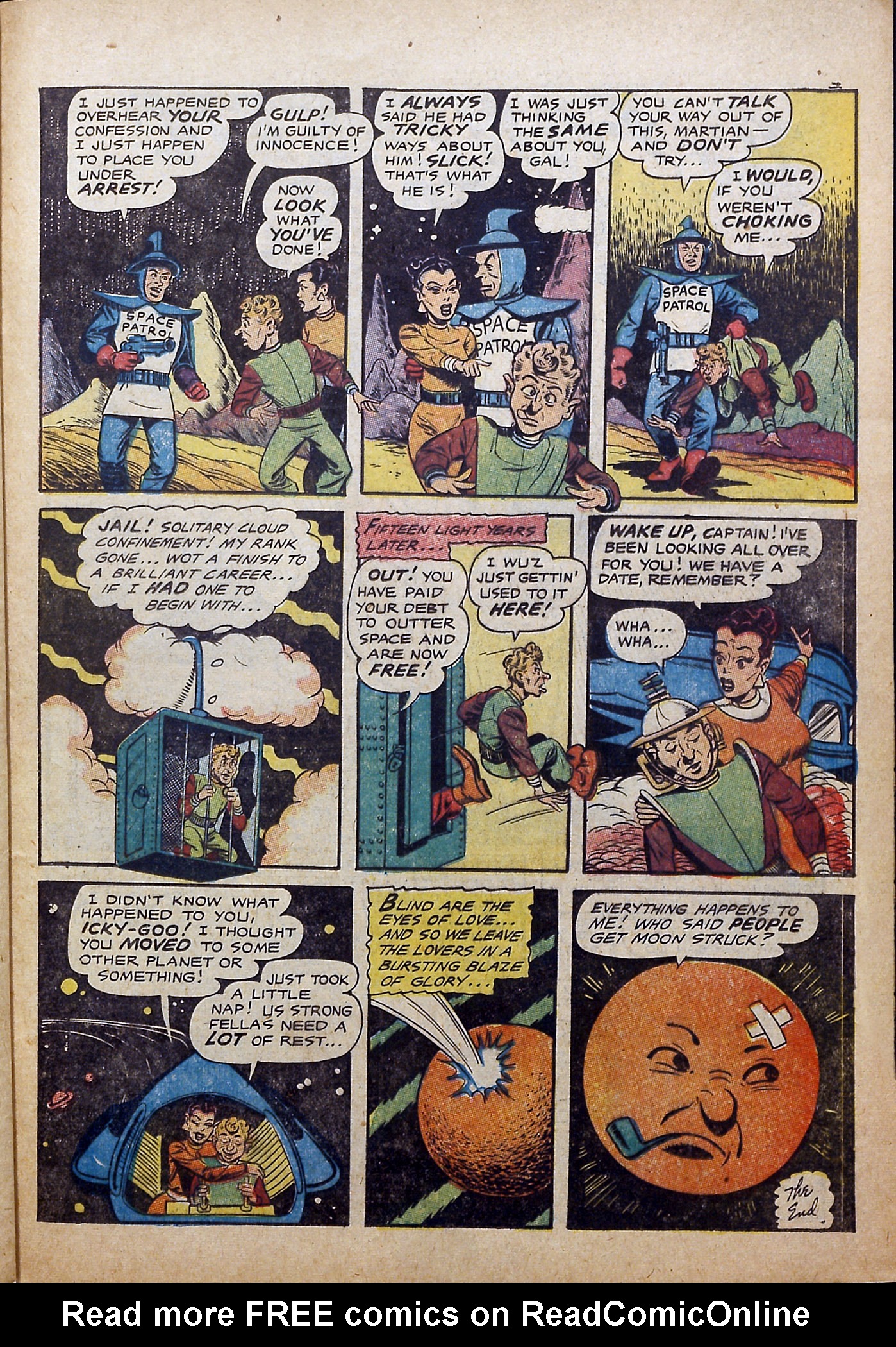 Read online Strange Journey comic -  Issue #3 - 25