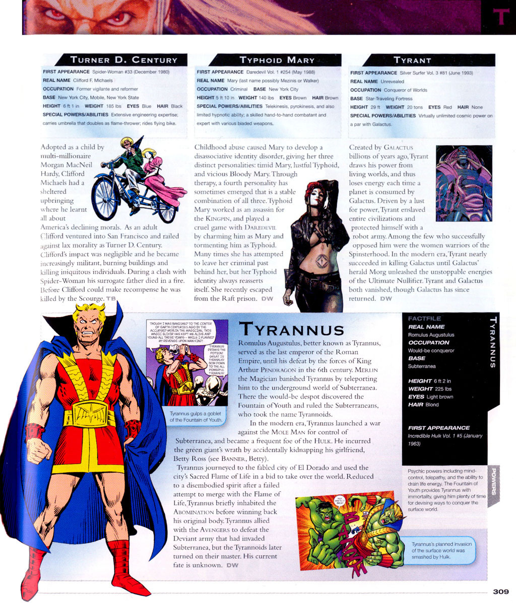 Read online The Marvel Encyclopedia comic -  Issue # TPB - 301