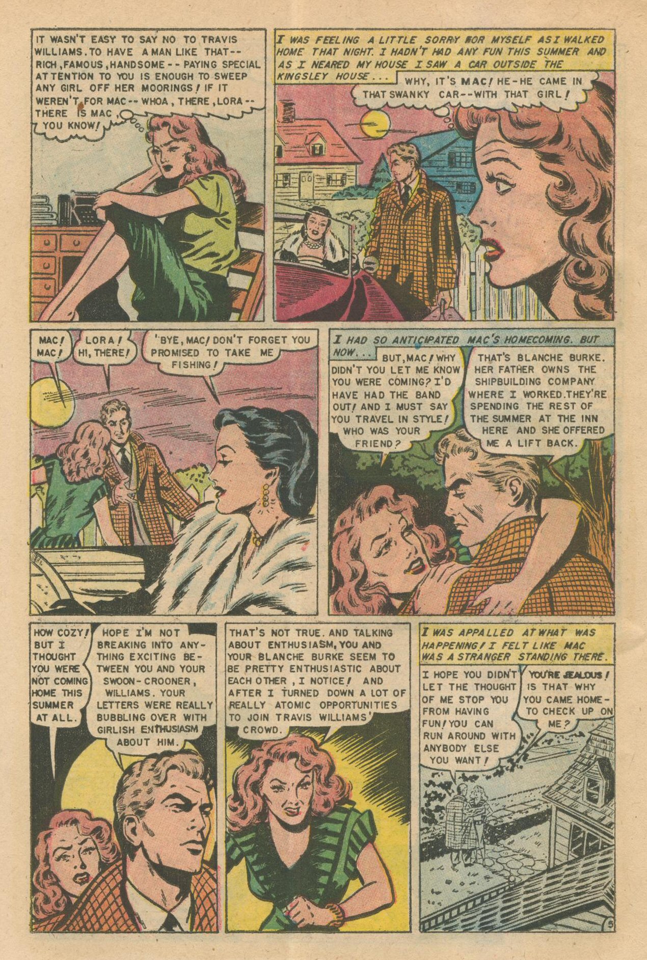 Read online Ten-Story Love comic -  Issue #210 - 13