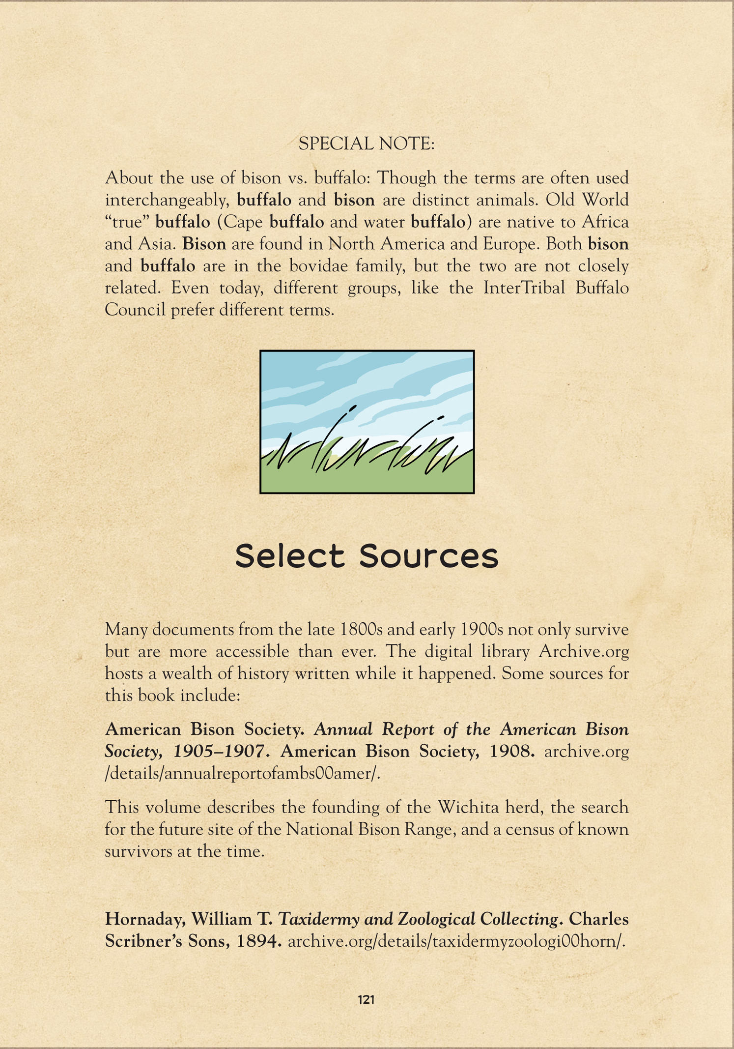 Read online History Comics comic -  Issue # The American Bison - The Buffalos Survival Tale - 126