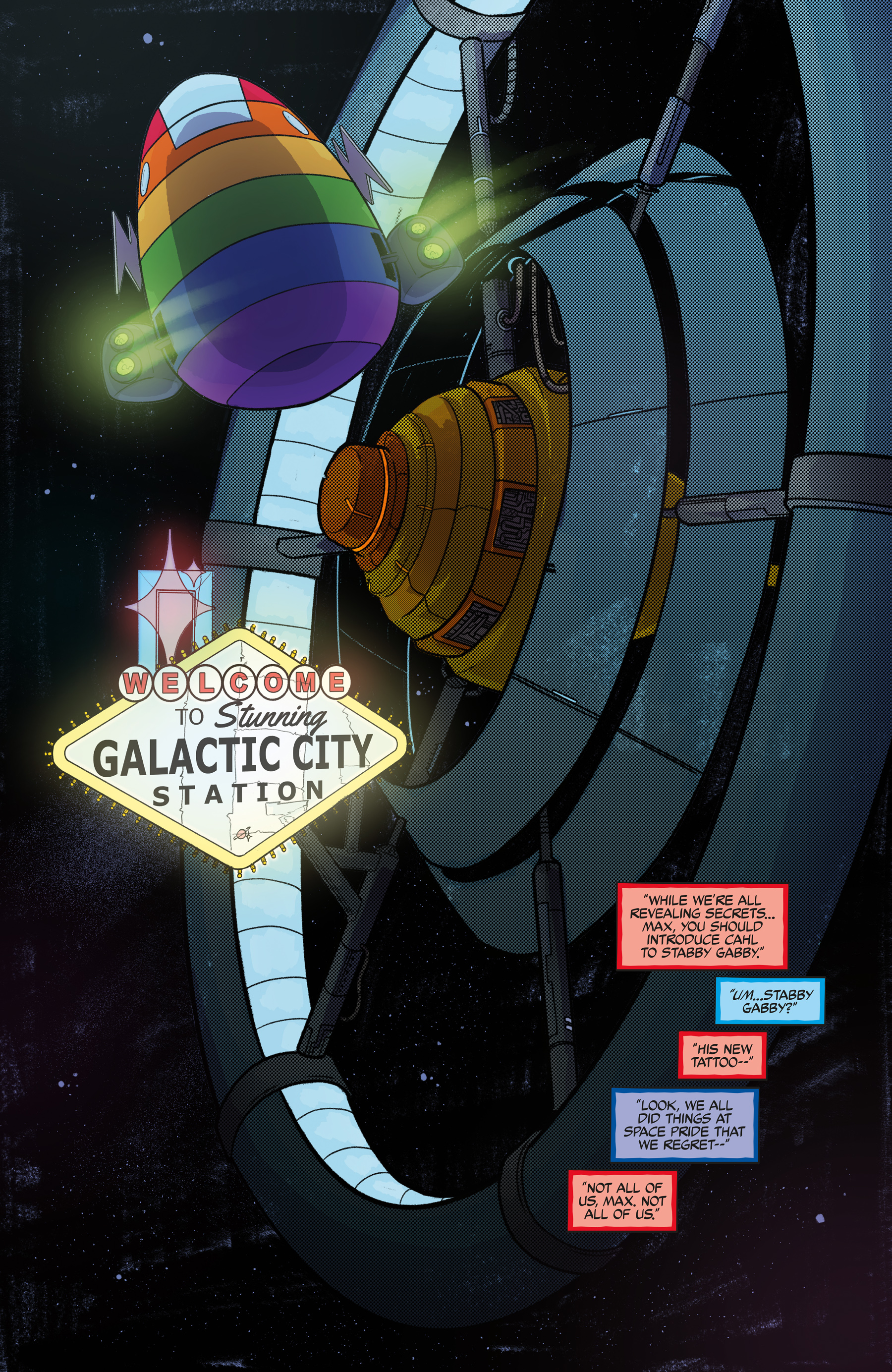 Read online Killer Queens 2 comic -  Issue #2 - 9
