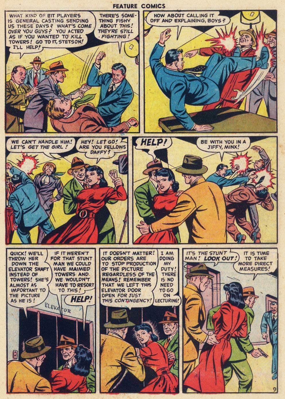 Read online Feature Comics comic -  Issue #140 - 11