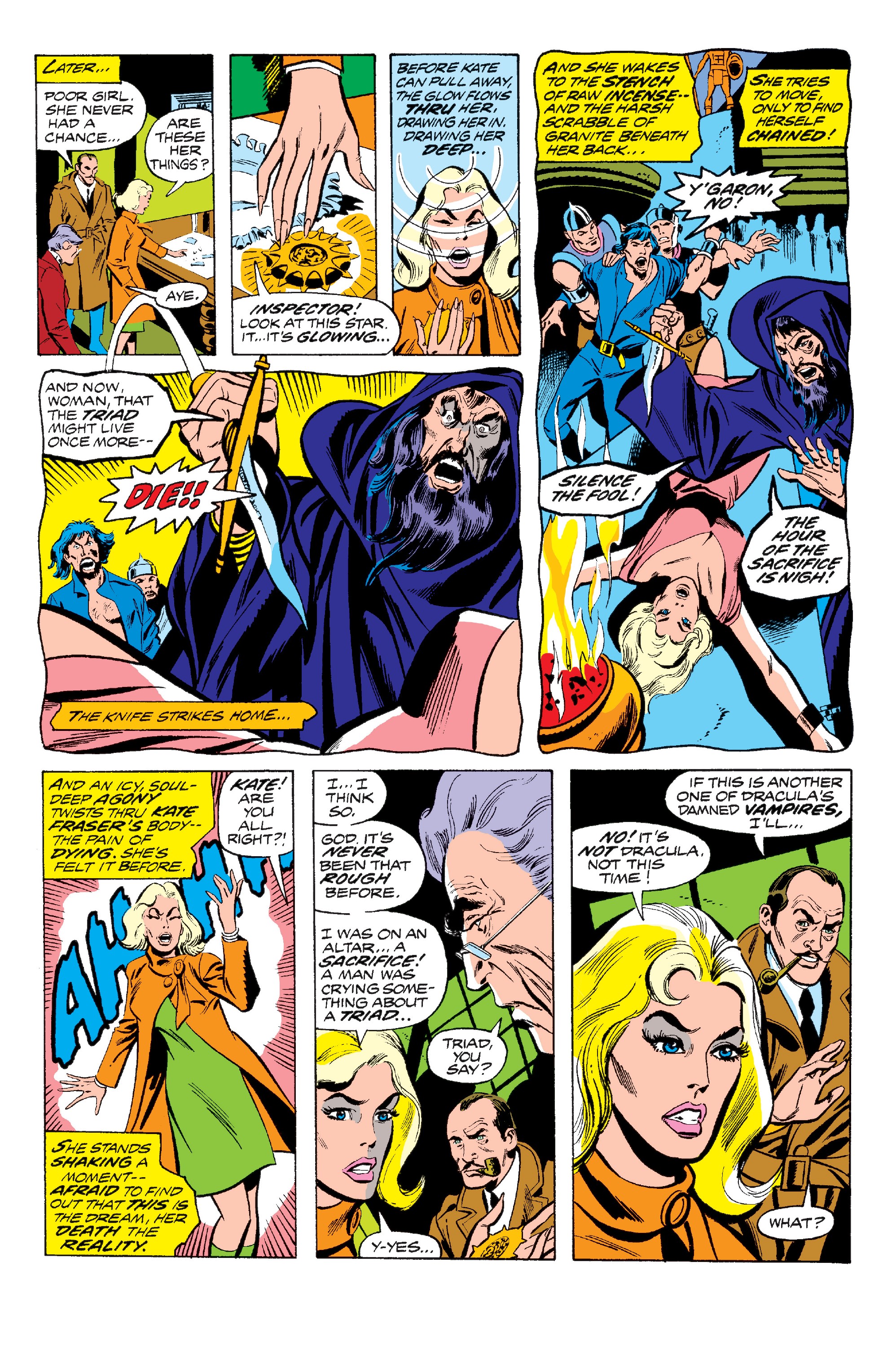 Read online Tomb of Dracula (1972) comic -  Issue # _The Complete Collection 2 (Part 3) - 38