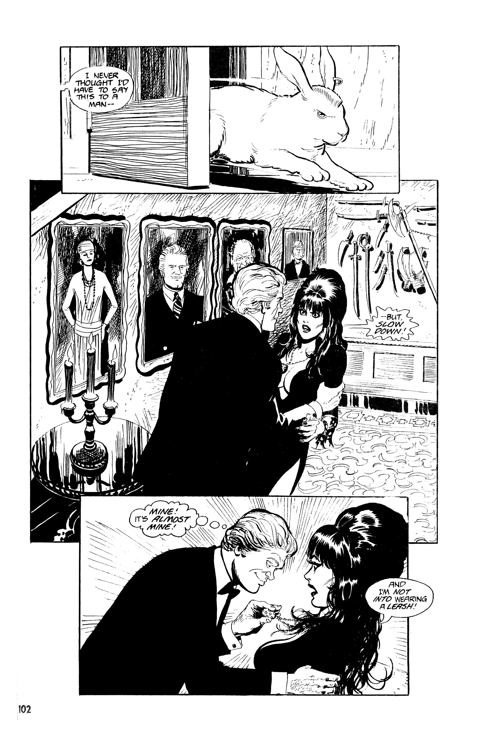 Read online Elvira, Mistress of the Dark comic -  Issue # (1993) _Omnibus 1 (Part 2) - 4