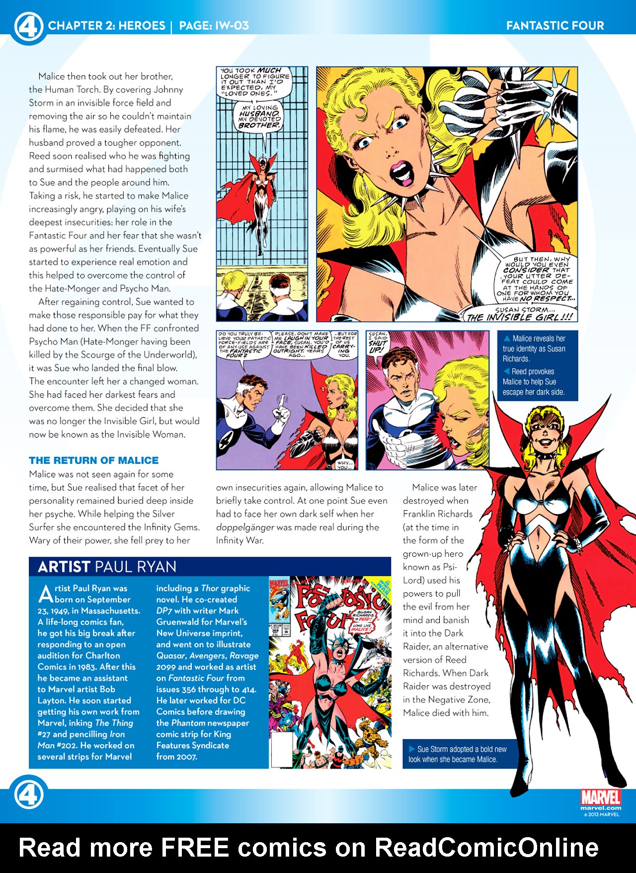 Read online Marvel Fact Files comic -  Issue #20 - 13