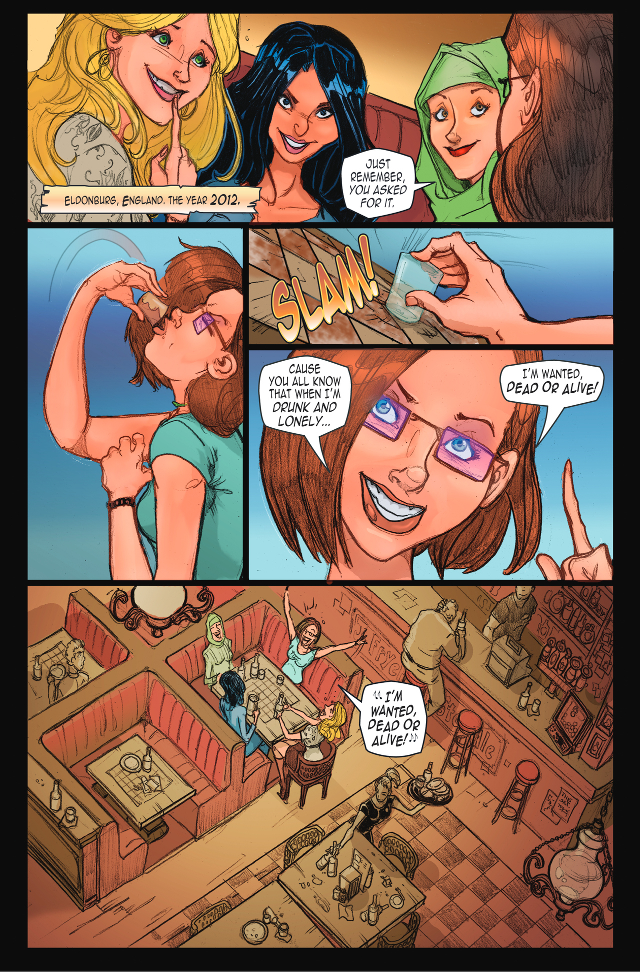 Read online Beautiful Creatures comic -  Issue #1 - 9