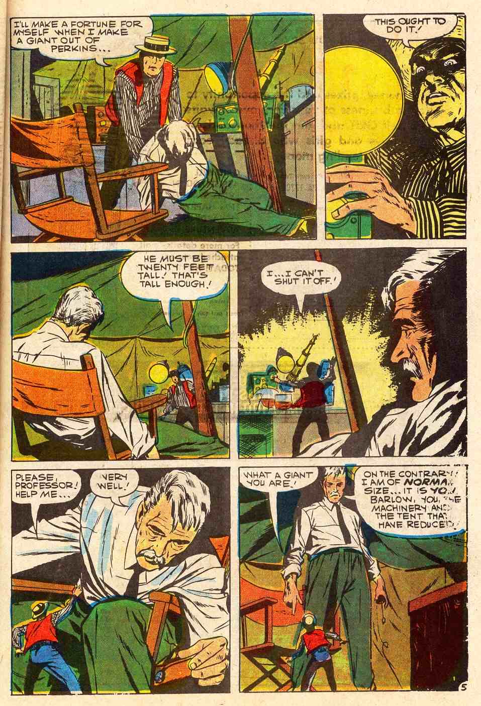 Read online Haunted comic -  Issue #75 - 15