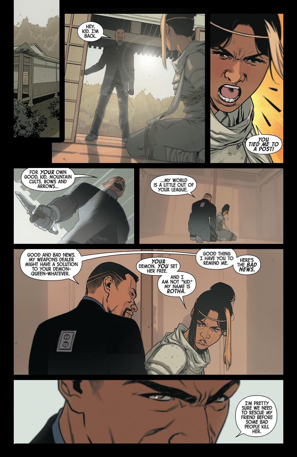 Blade (2023) issue 2 - Page 19