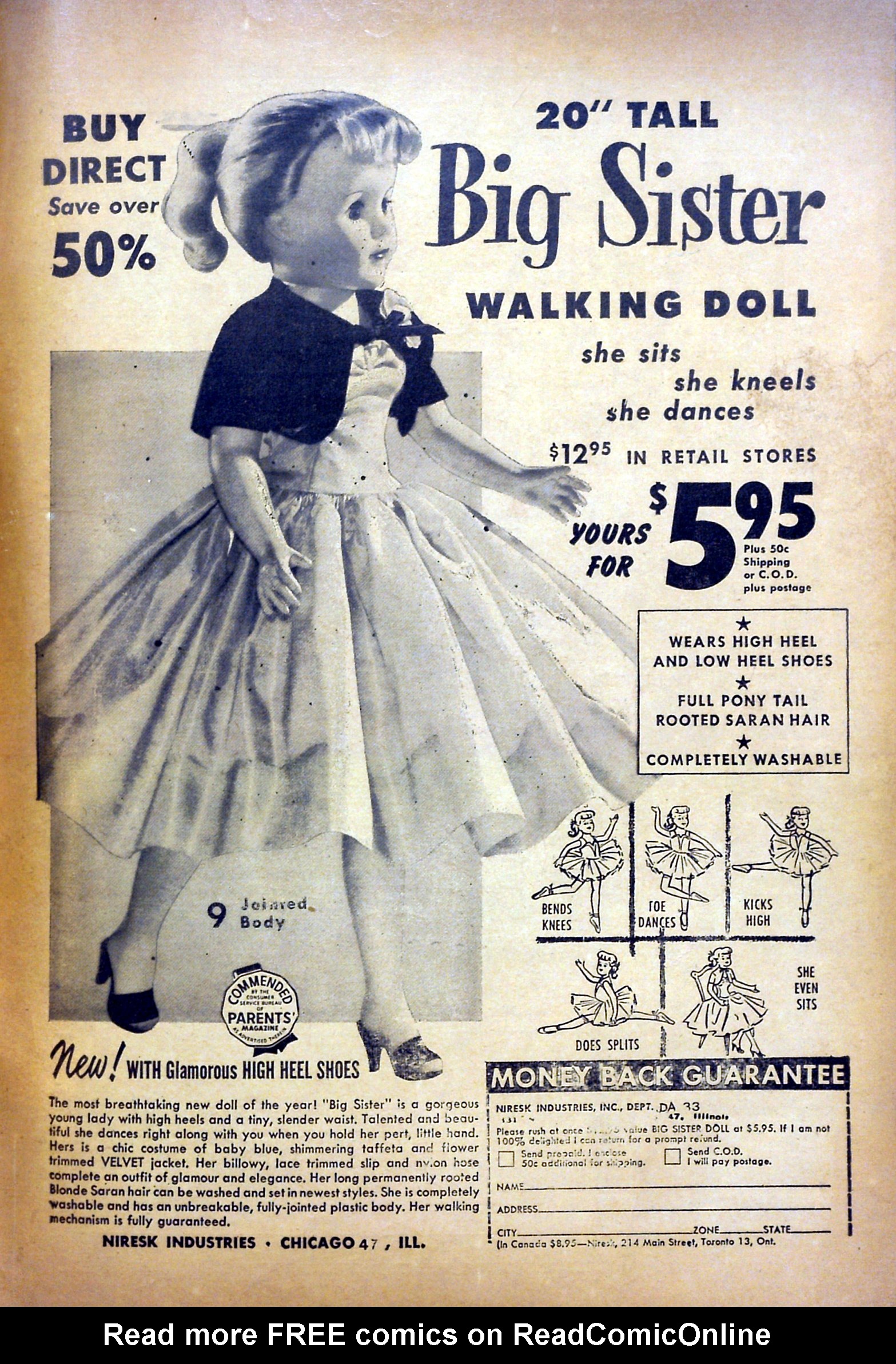 Read online Secret Love comic -  Issue #5 - 35