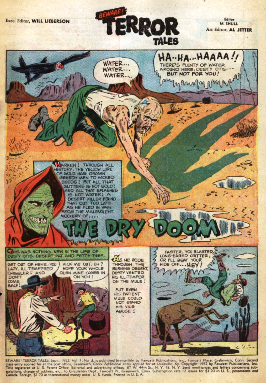 Read online Beware! Terror Tales comic -  Issue #3 - 3