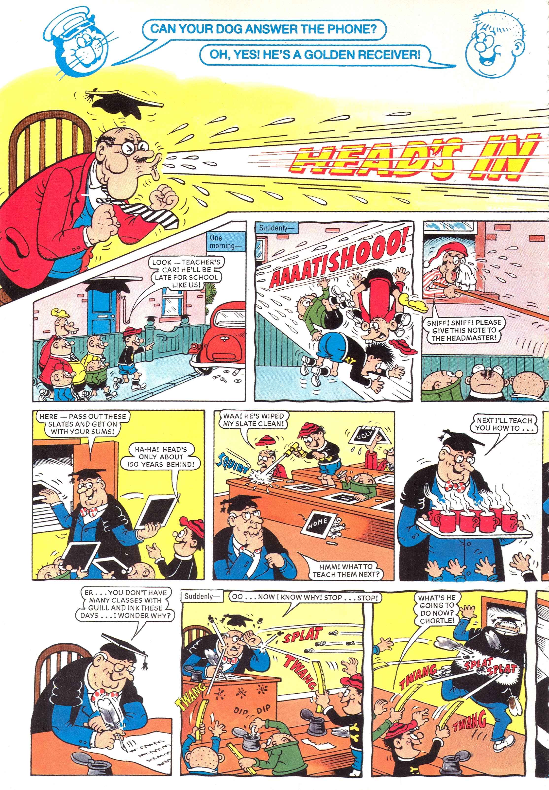 Read online Bash Street Kids comic -  Issue #2003 - 8