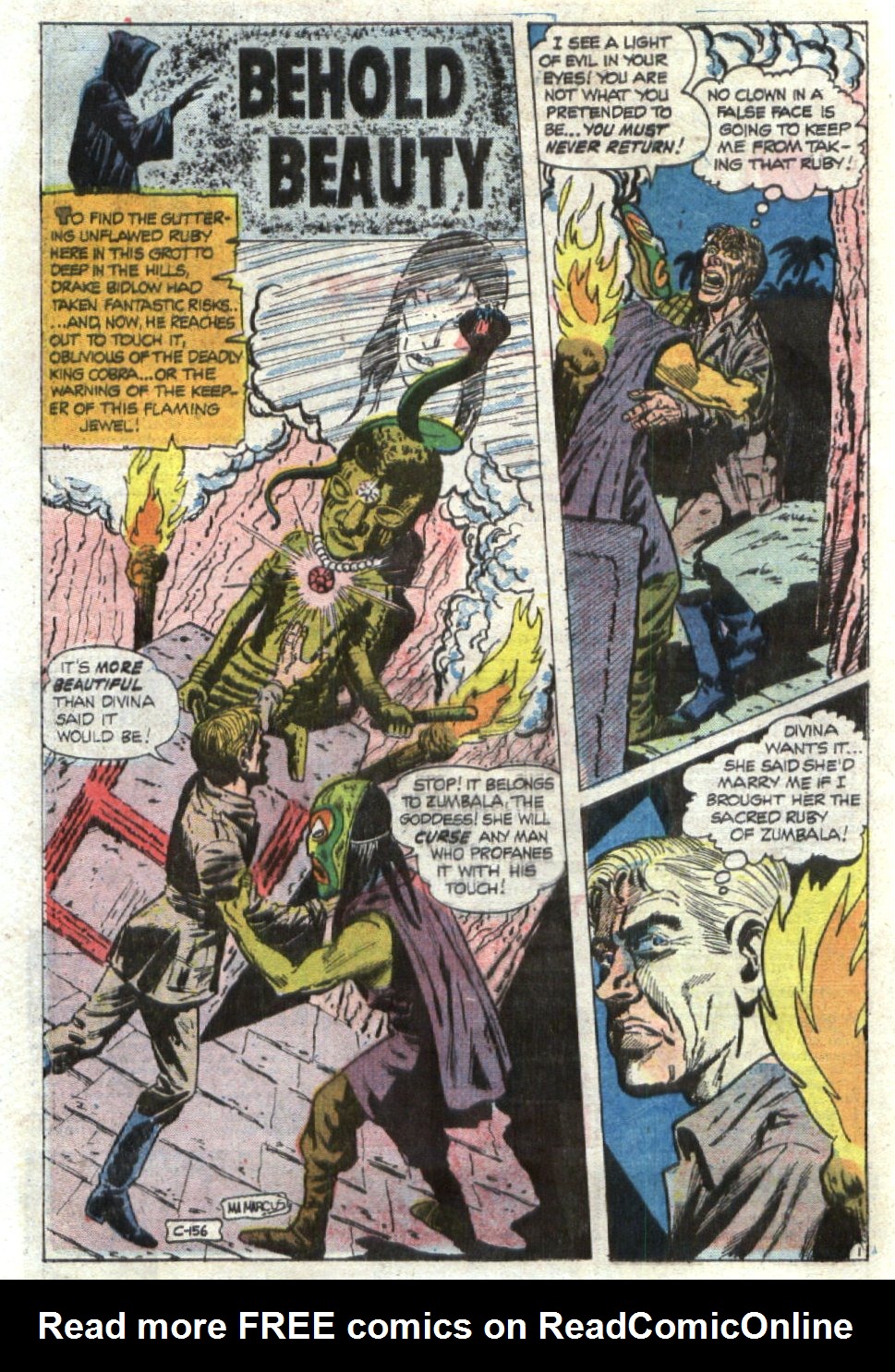 Read online Ghostly Tales comic -  Issue #153 - 24