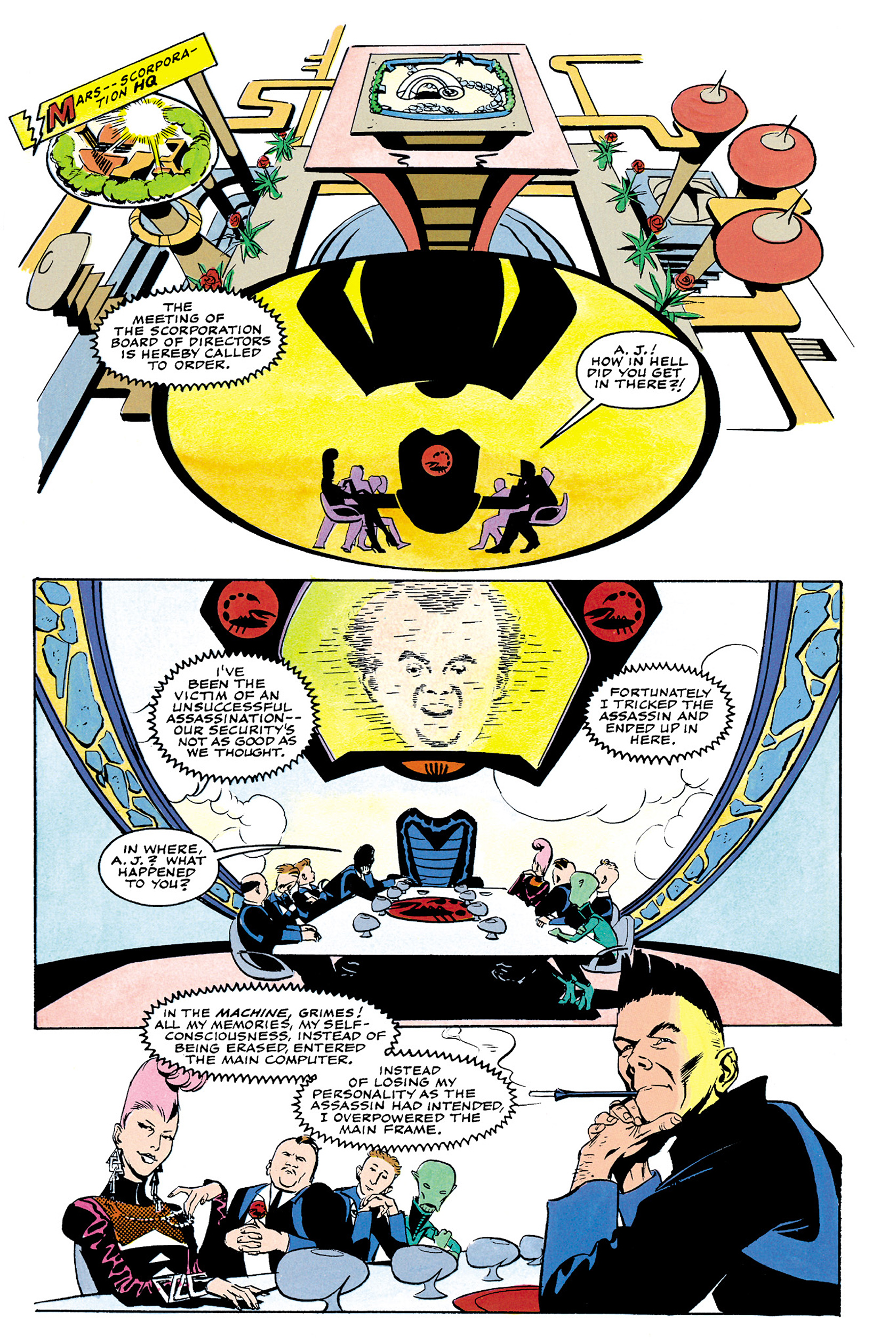 Read online Nexus Omnibus comic -  Issue # TPB 5 - 273