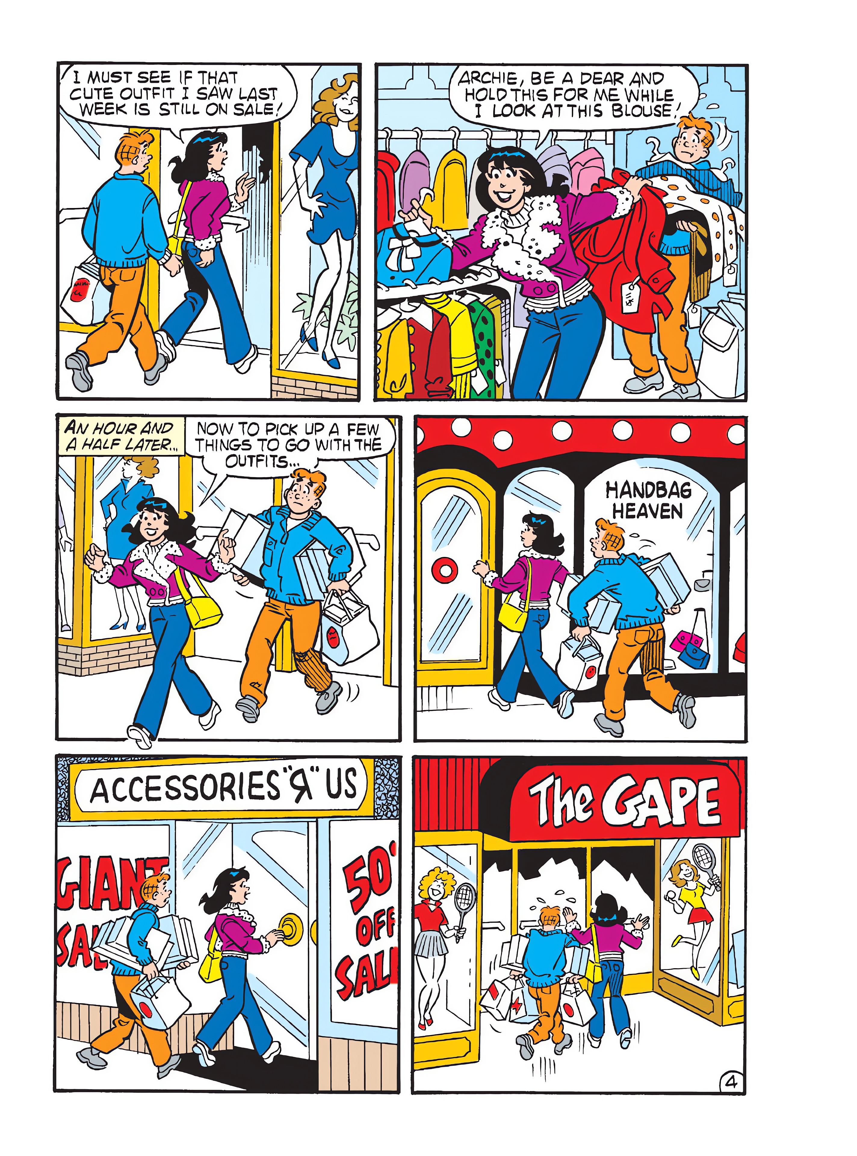 Read online Archie's Double Digest Magazine comic -  Issue #335 - 84