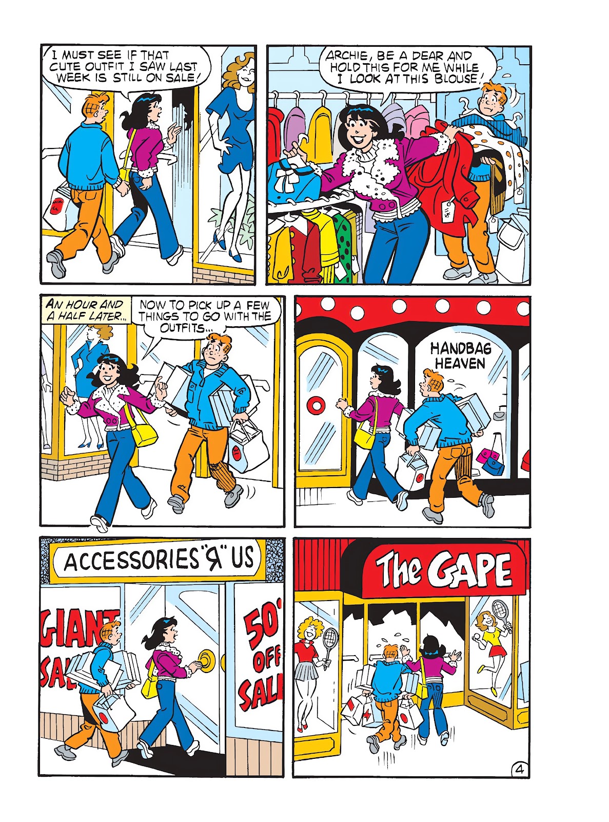 Archie Comics Double Digest issue 335 - Page 84