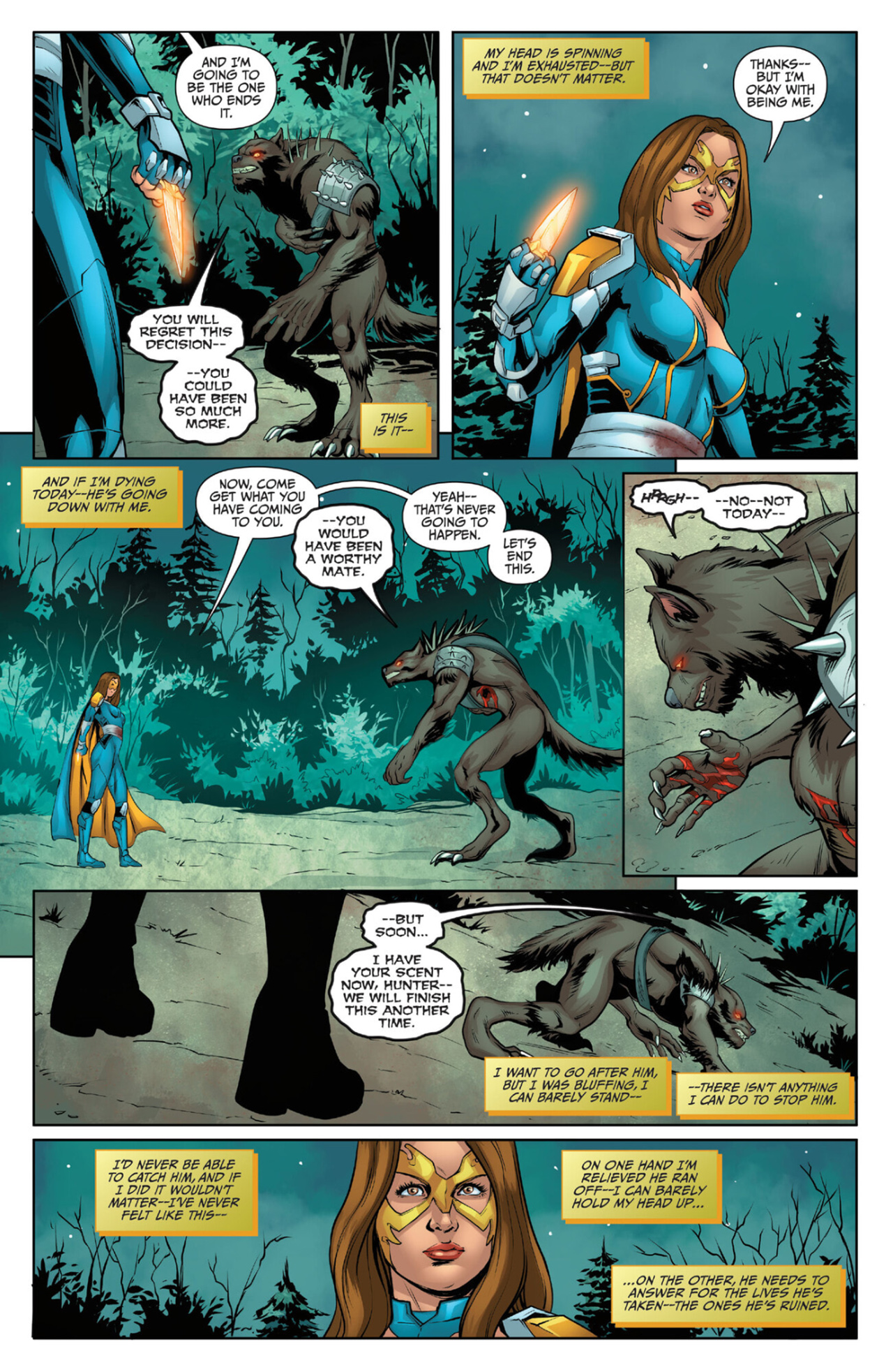 Read online Belle: Ancient Instincts comic -  Issue # Full - 32
