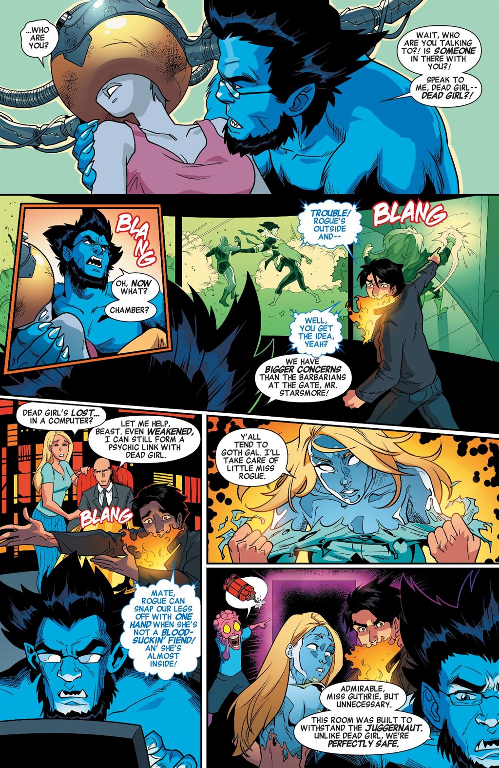 Read online X-Men '92: the Saga Continues comic -  Issue # TPB (Part 2) - 97