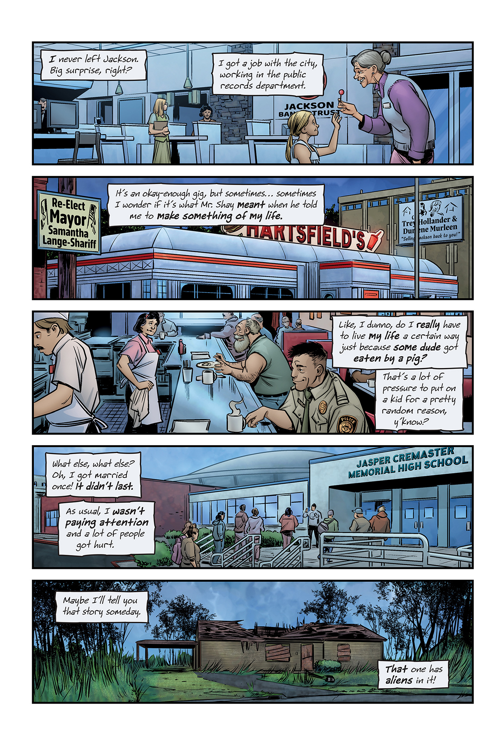 Read online The Rock Gods of Jackson, Tennessee comic -  Issue # TPB (Part 2) - 90