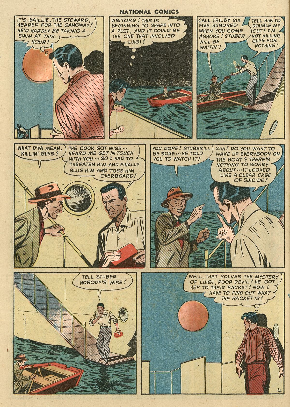 Read online National Comics comic -  Issue #74 - 32