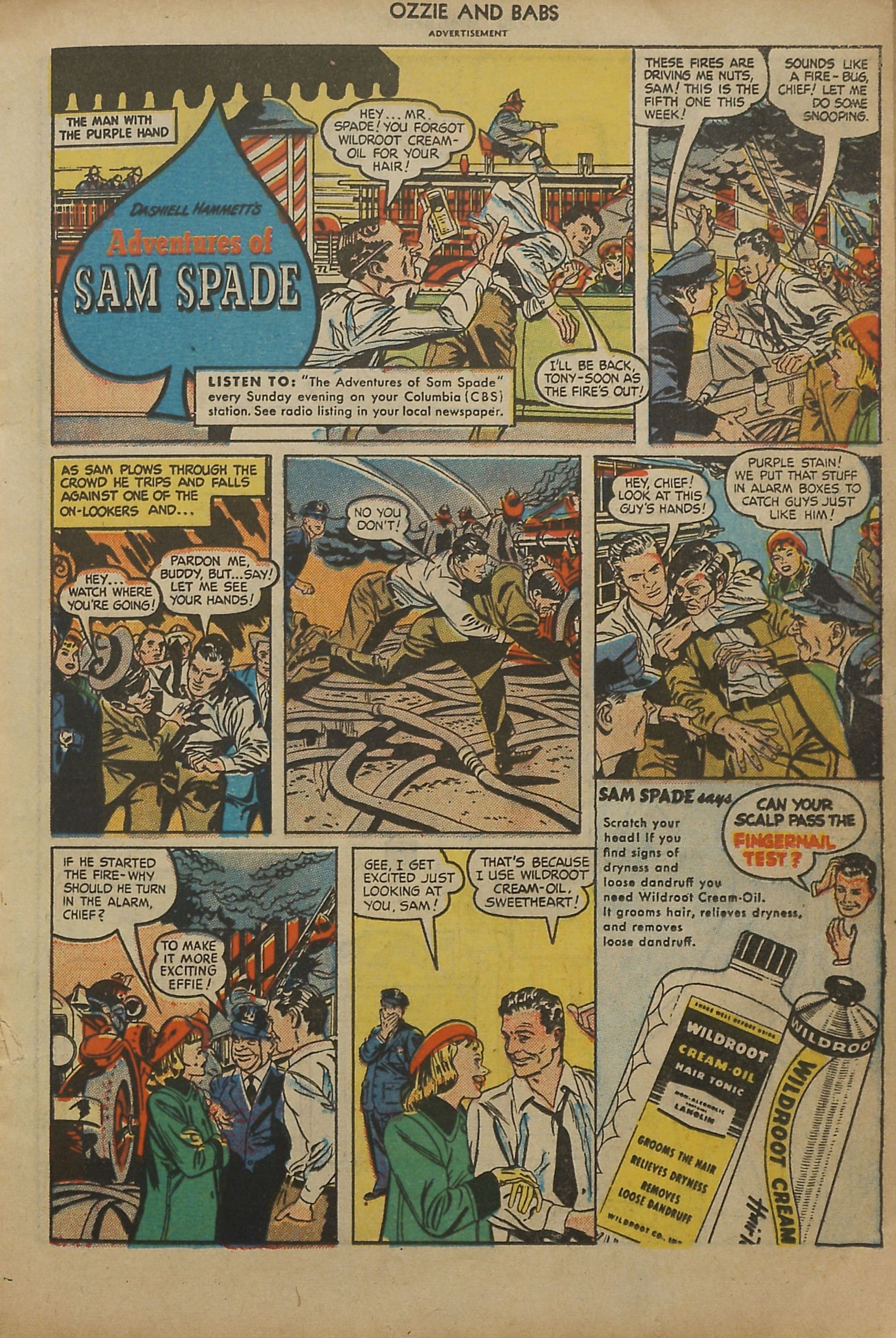 Read online Ozzie And Babs comic -  Issue #5 - 25