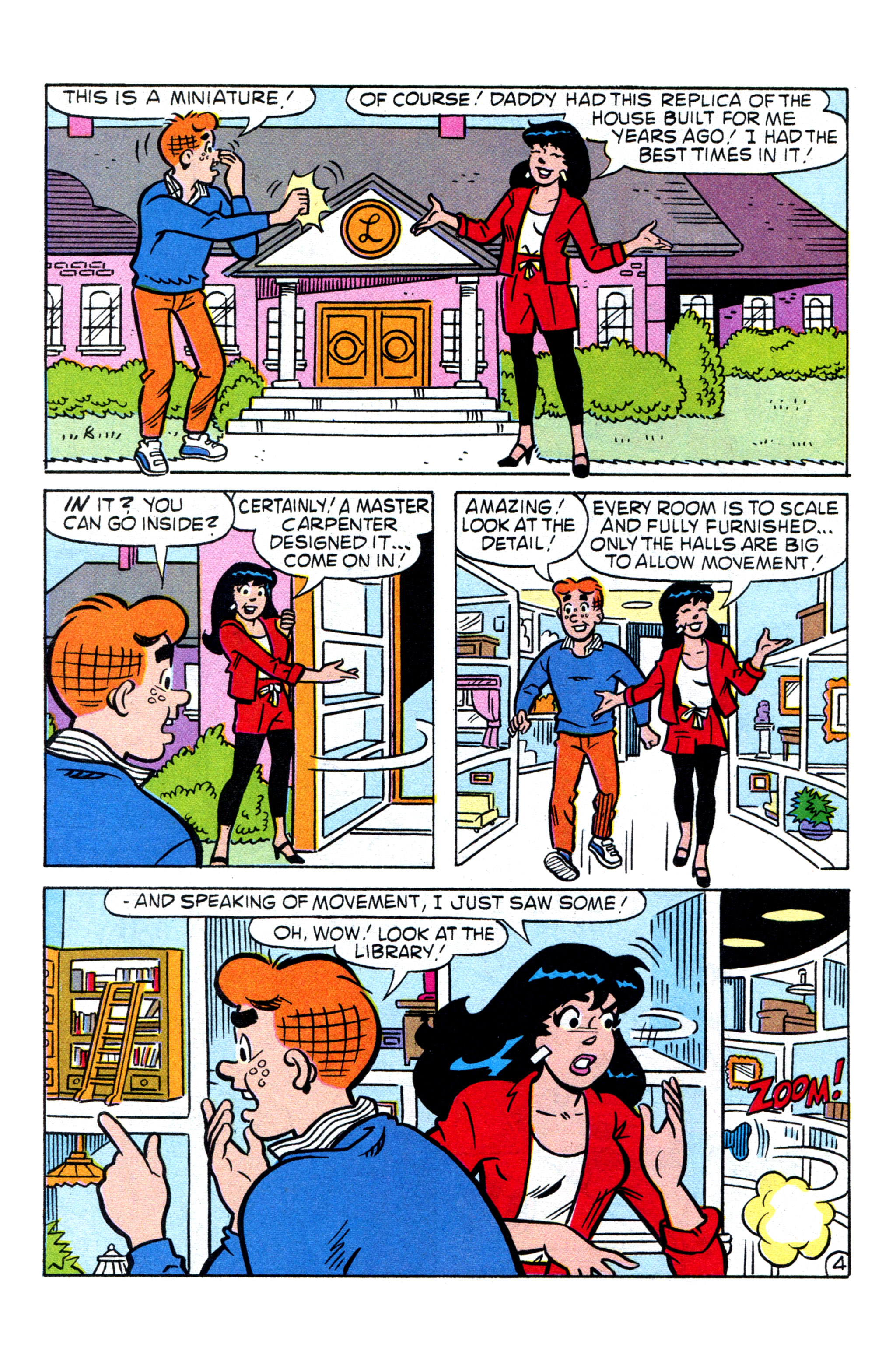Read online Veronica comic -  Issue #25 - 16