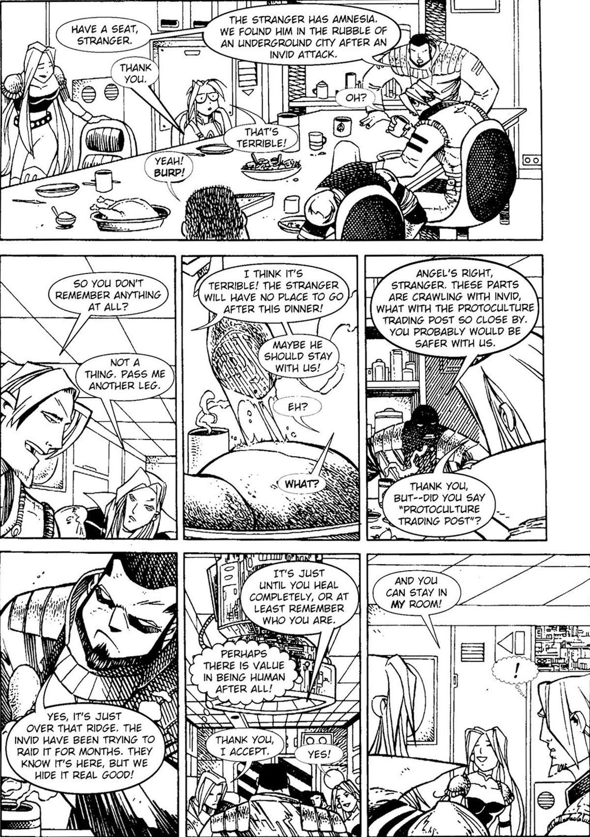Read online Robotech Escape comic -  Issue # Full - 10