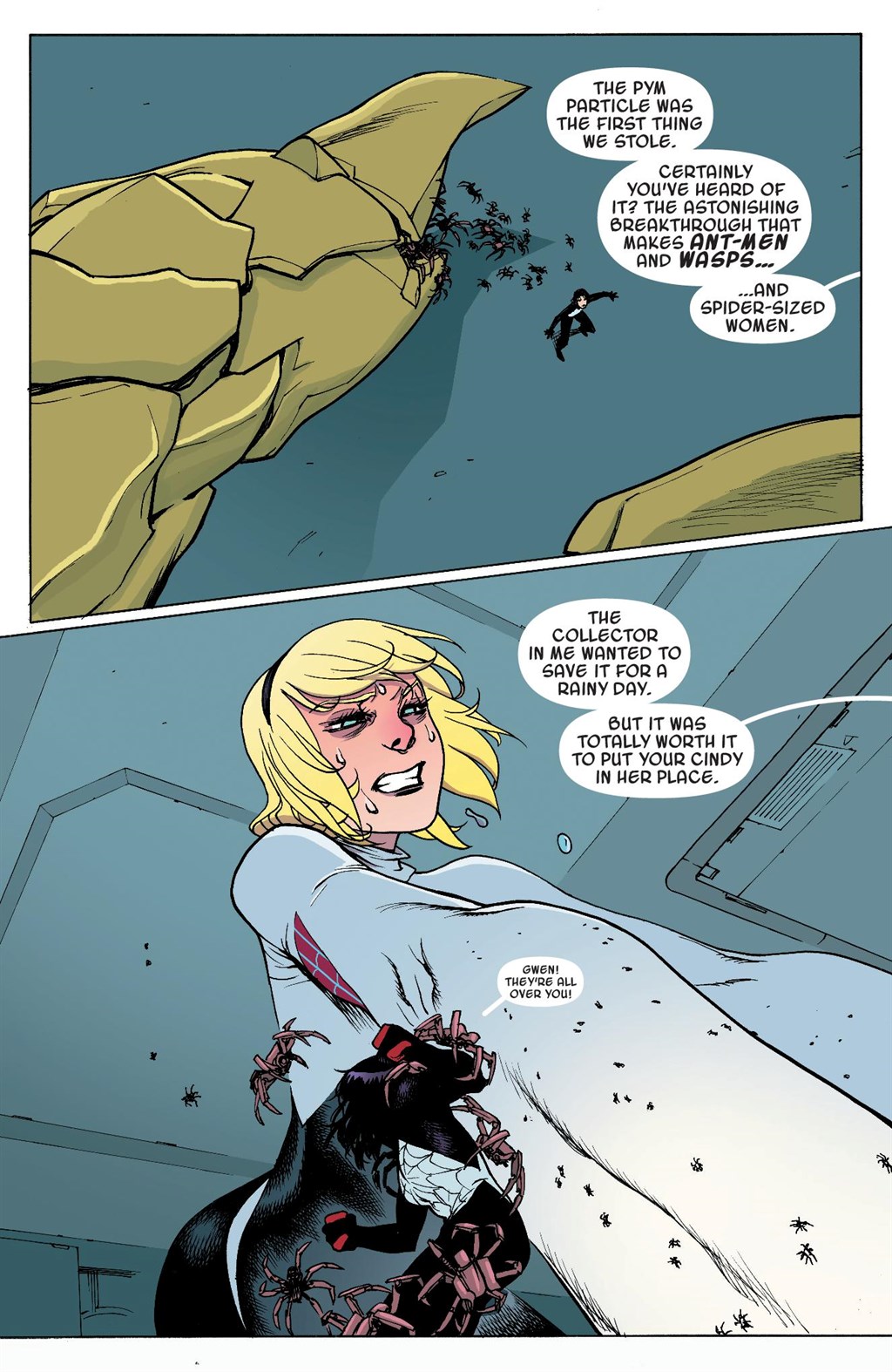 Spider-Gwen: Ghost-Spider - Edge of Spider-Verse (Modern Era Epic Collection) chapter 4 page 63