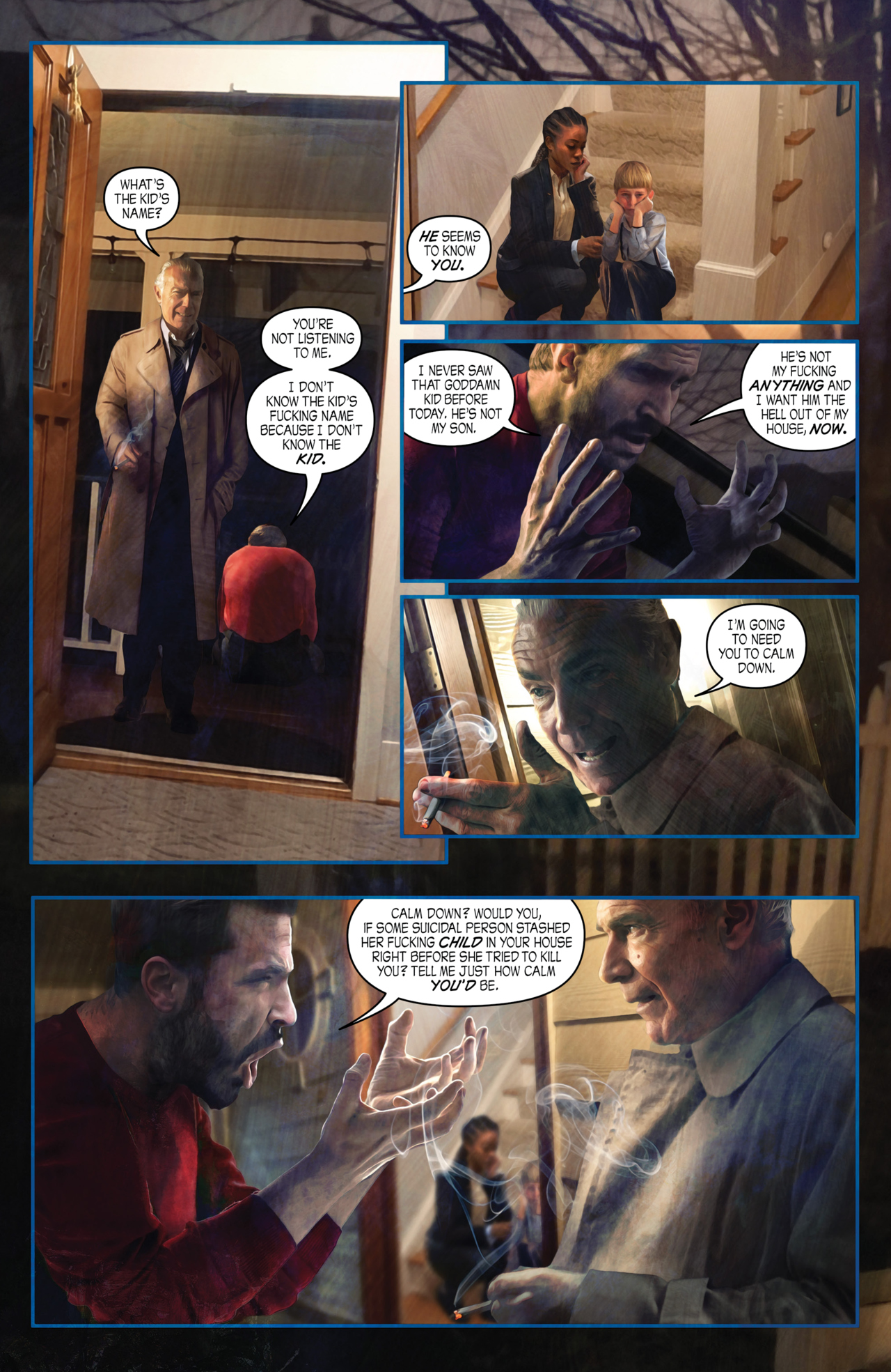 Read online John Carpenter's Night Terrors comic -  Issue # Sour Candy - 33