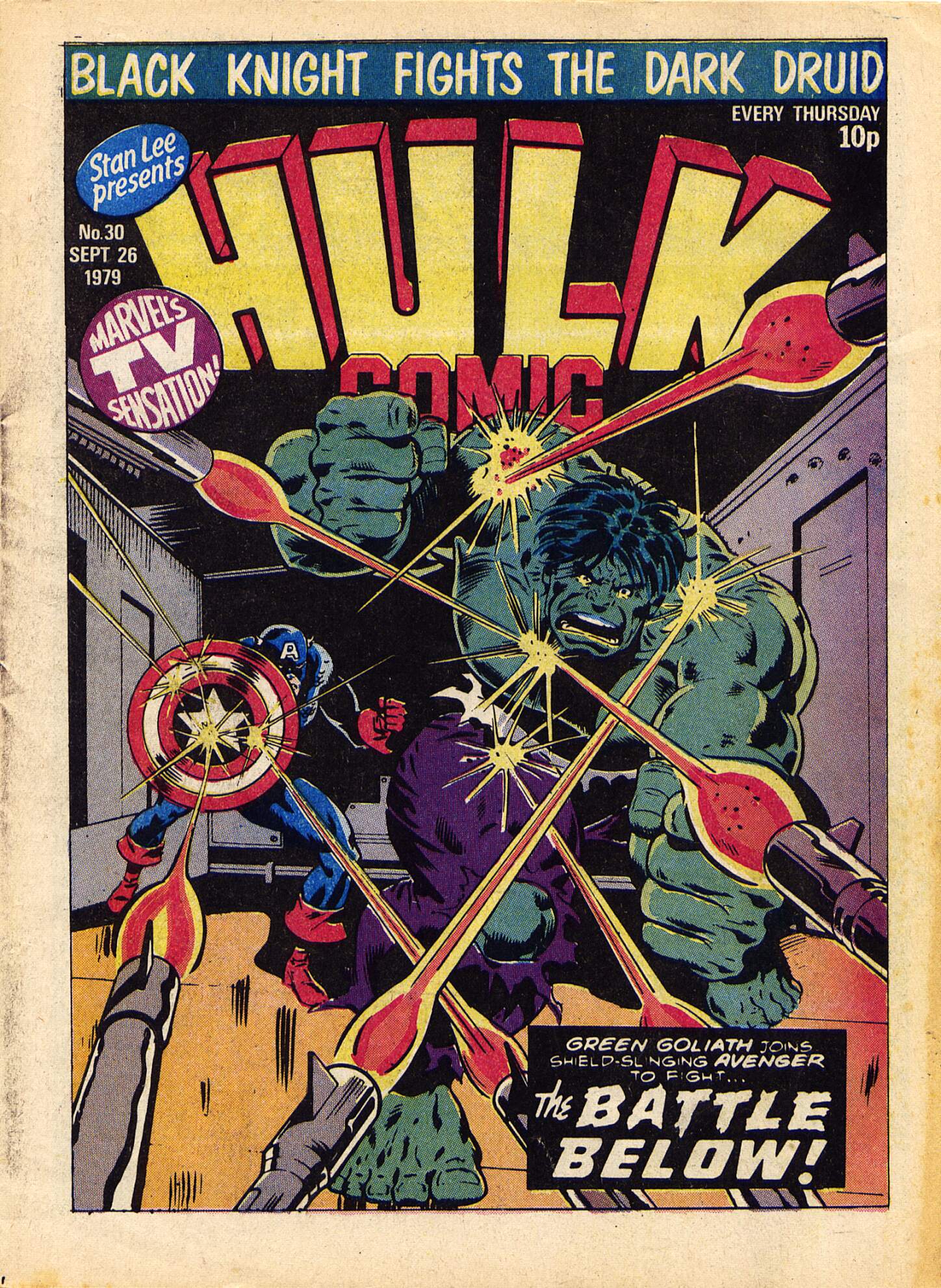 Read online Hulk Comic comic -  Issue #30 - 1