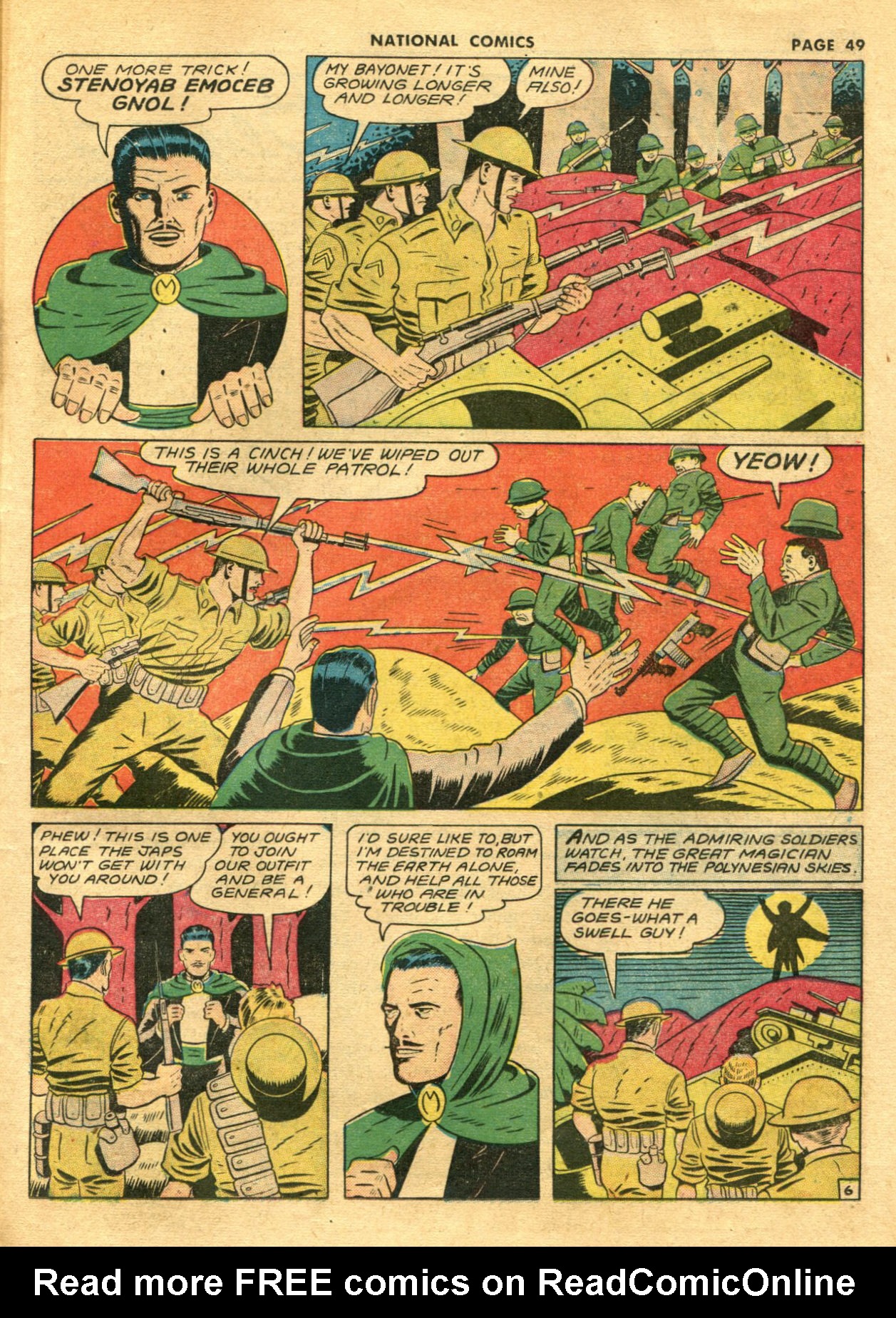 Read online National Comics comic -  Issue #24 - 51