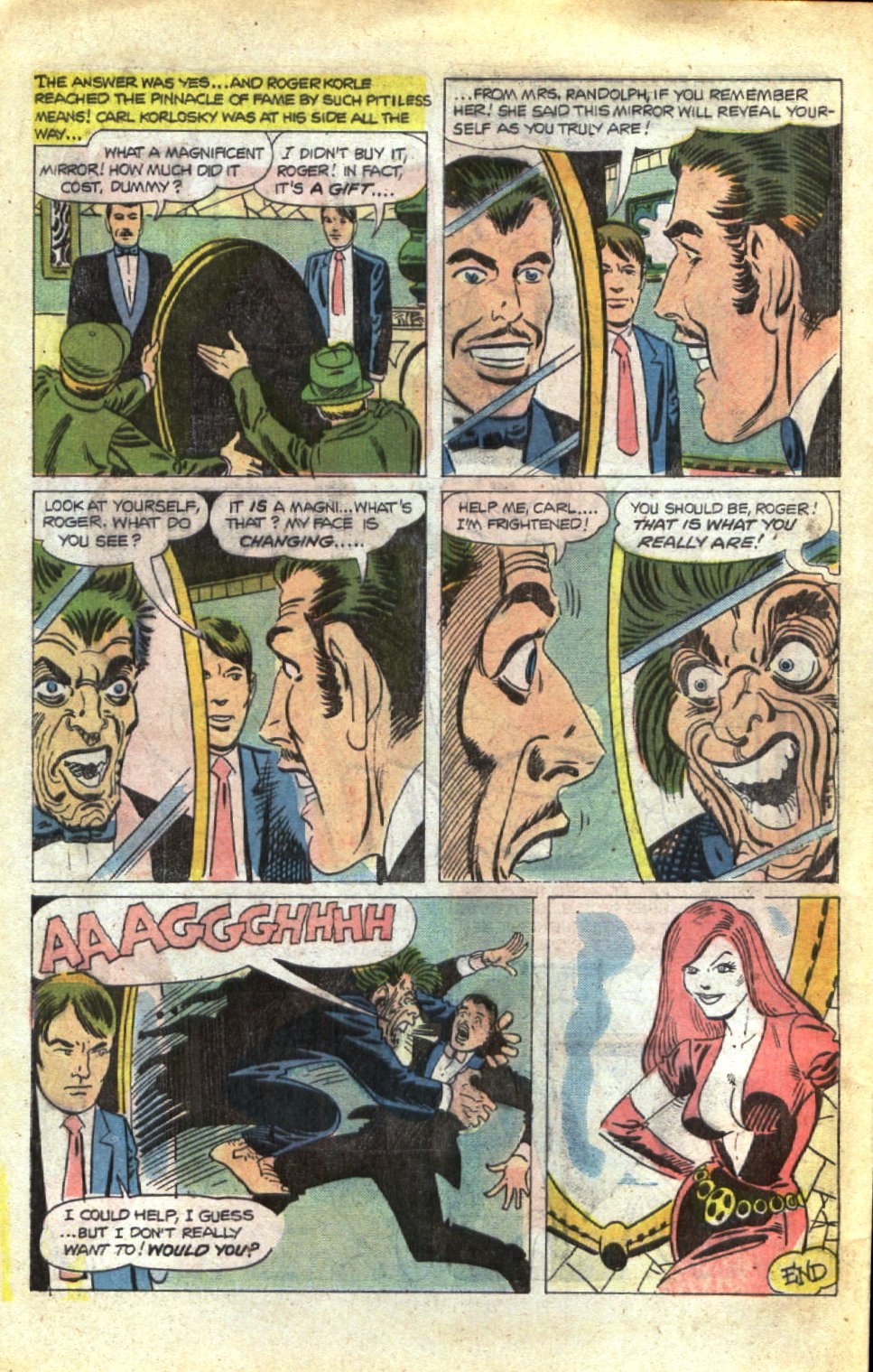 Read online Scary Tales comic -  Issue #25 - 32