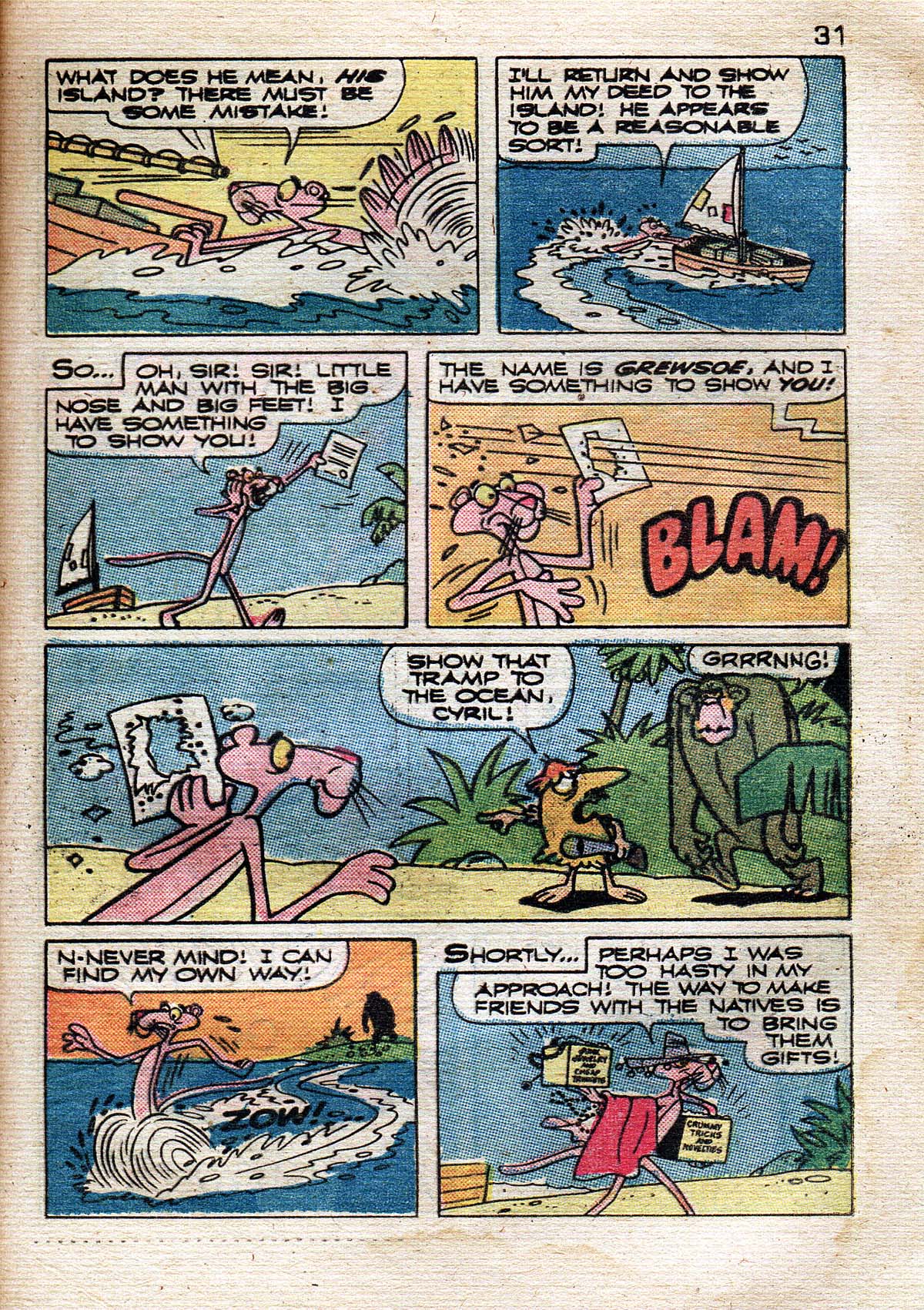 Read online Golden Comics Digest comic -  Issue #38 - 33