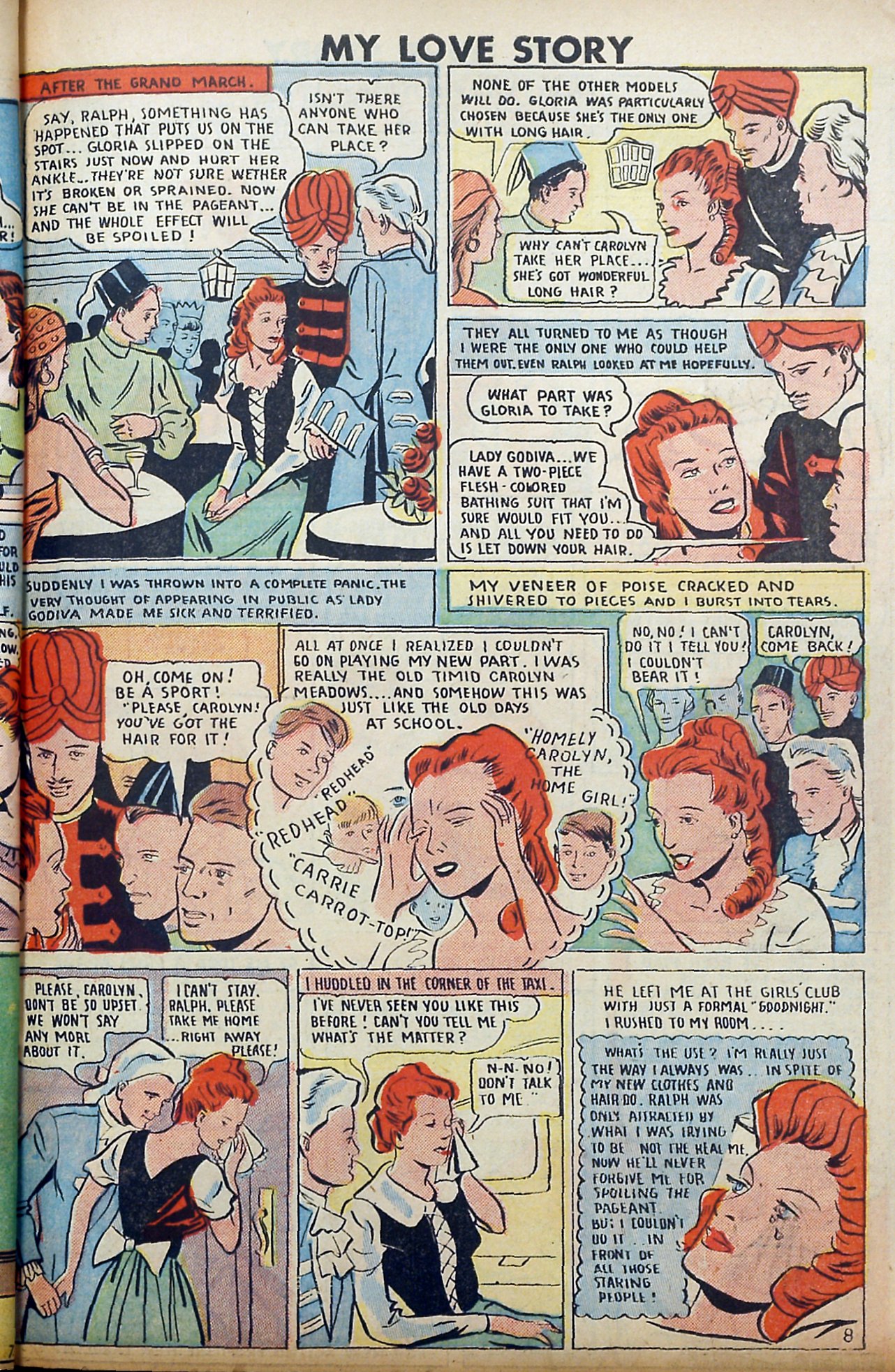 Read online Secret Love Stories comic -  Issue # TPB - 31