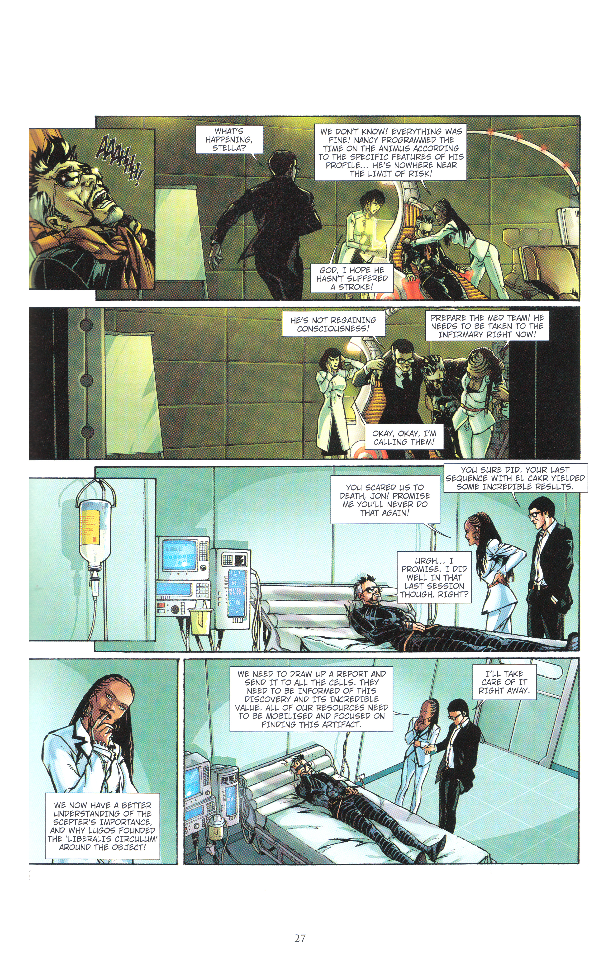 Read online Assassin's Creed (2009) comic -  Issue #4 - 27