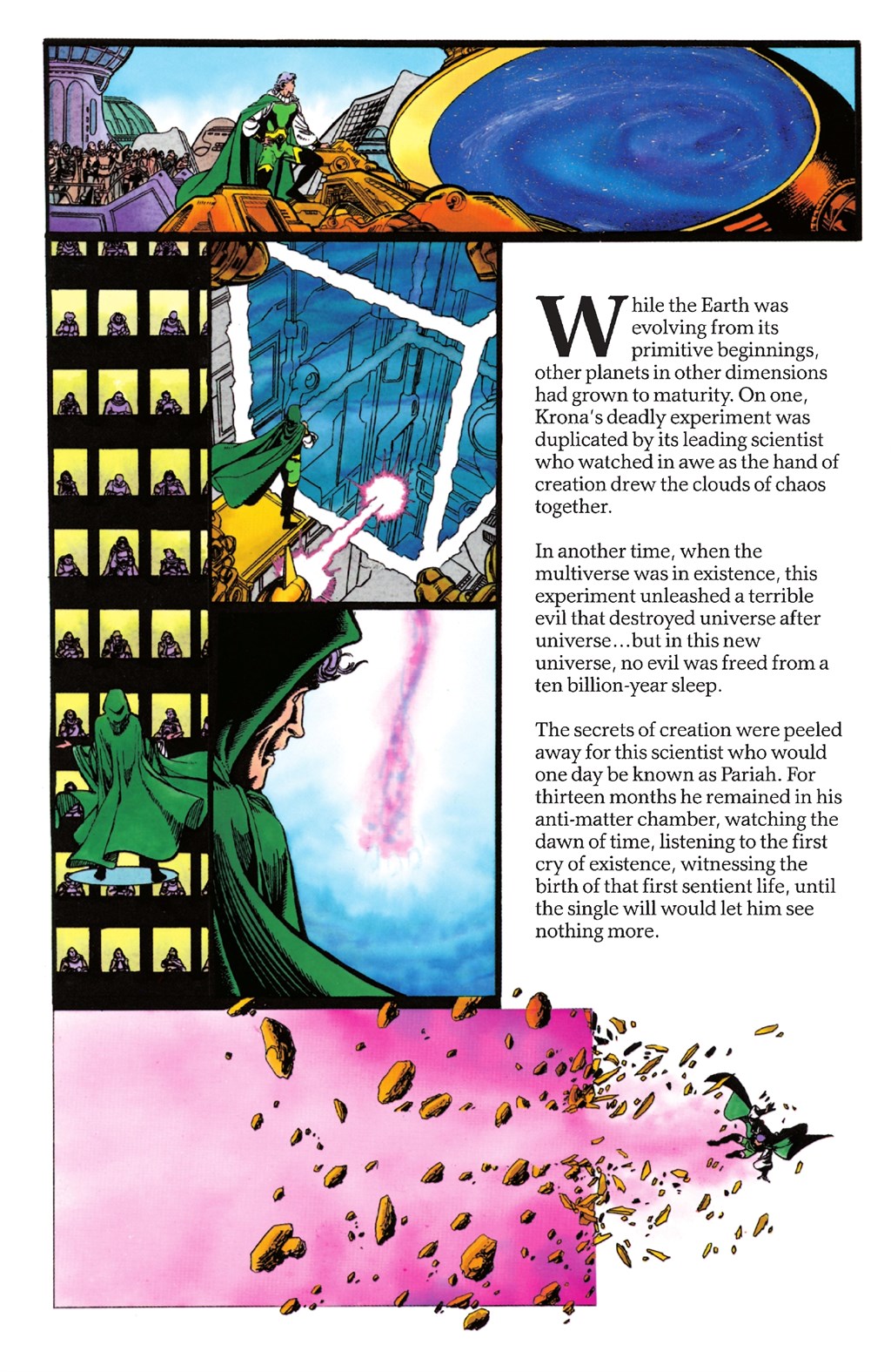Read online History of the DC Universe (2023) comic -  Issue # TPB - 14