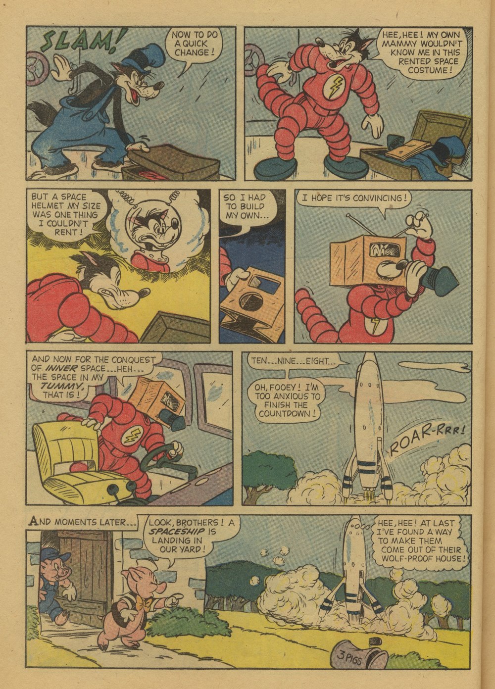 Read online Dell Giant comic -  Issue #30 - 48