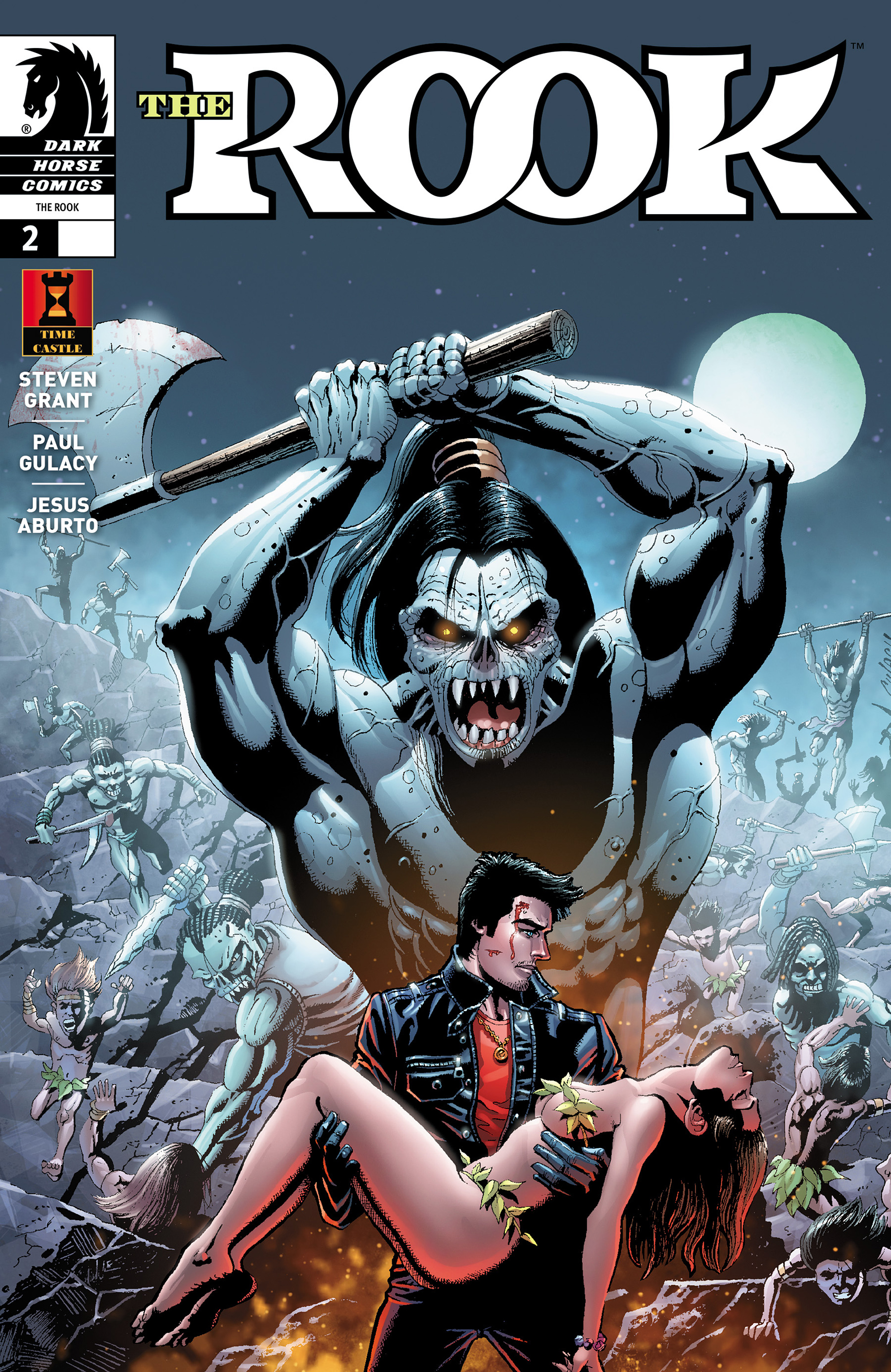 Read online The Rook comic -  Issue #2 - 1