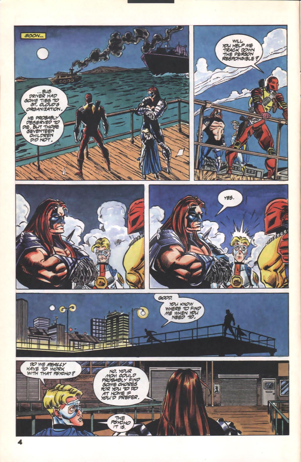 Read online Kobalt comic -  Issue #10 - 5