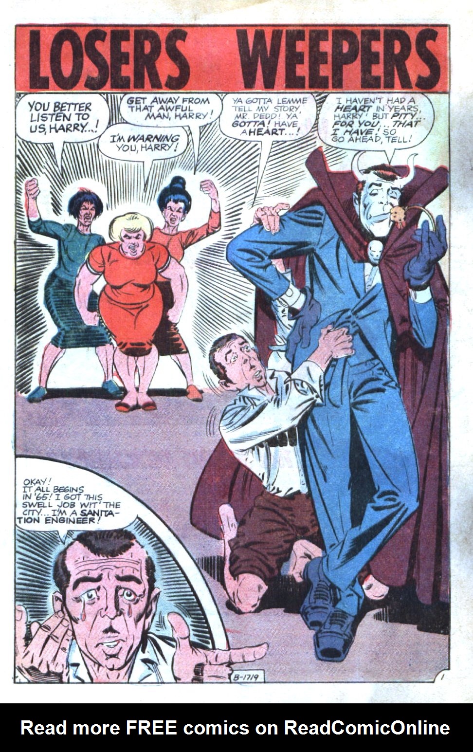 Read online Ghostly Tales comic -  Issue #73 - 4