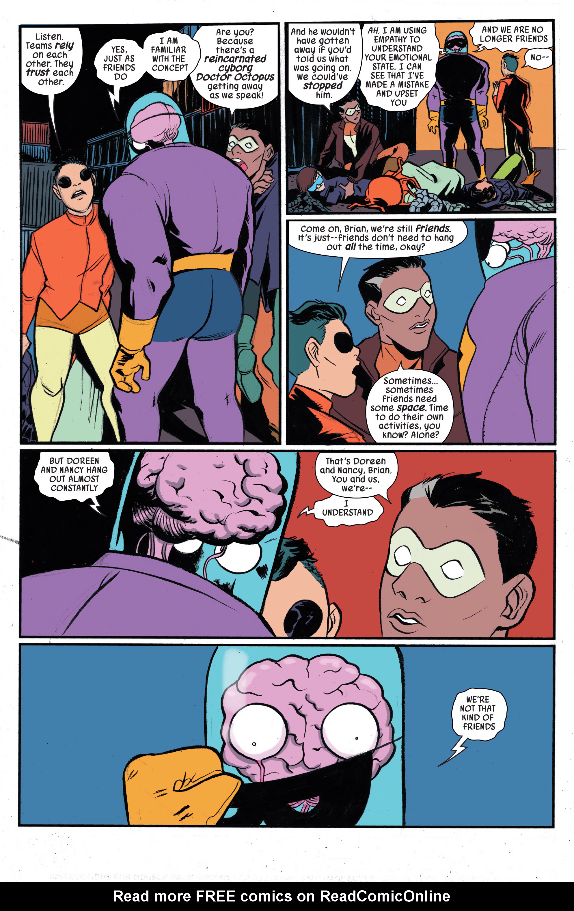 Read online The Unbeatable Squirrel Girl Omnibus comic -  Issue # TPB (Part 9) - 38
