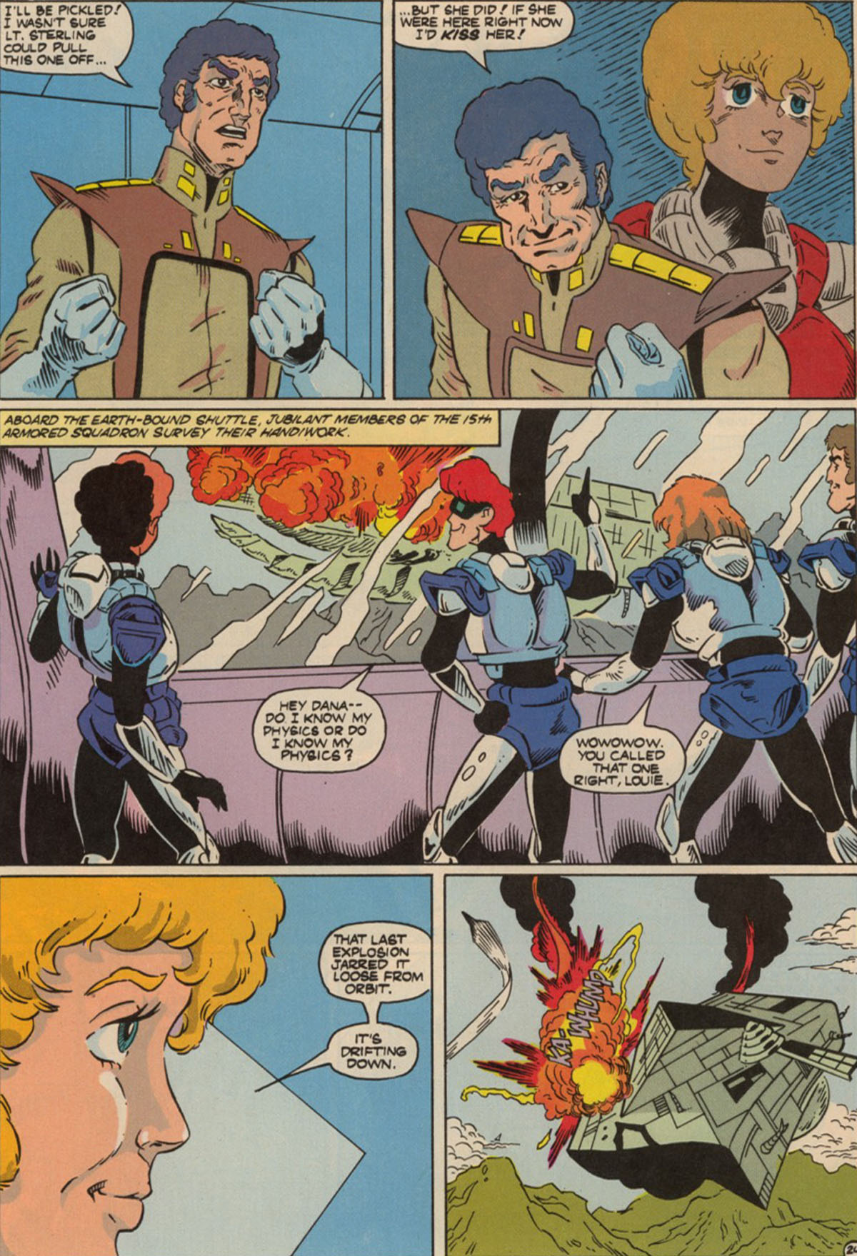Read online Robotech Masters comic -  Issue #5 - 32