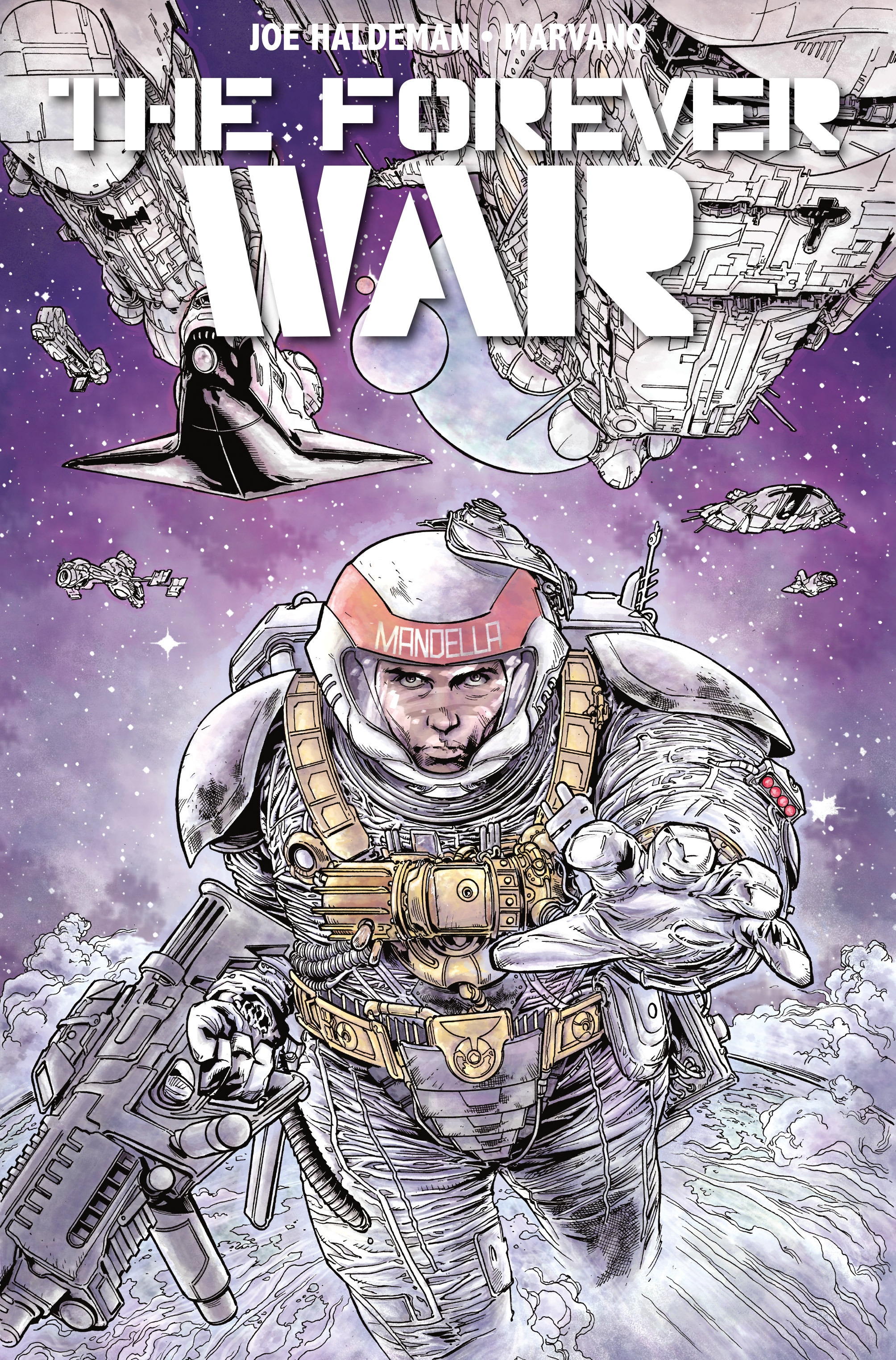 Read online The Forever War (2017) comic -  Issue #1 - 31