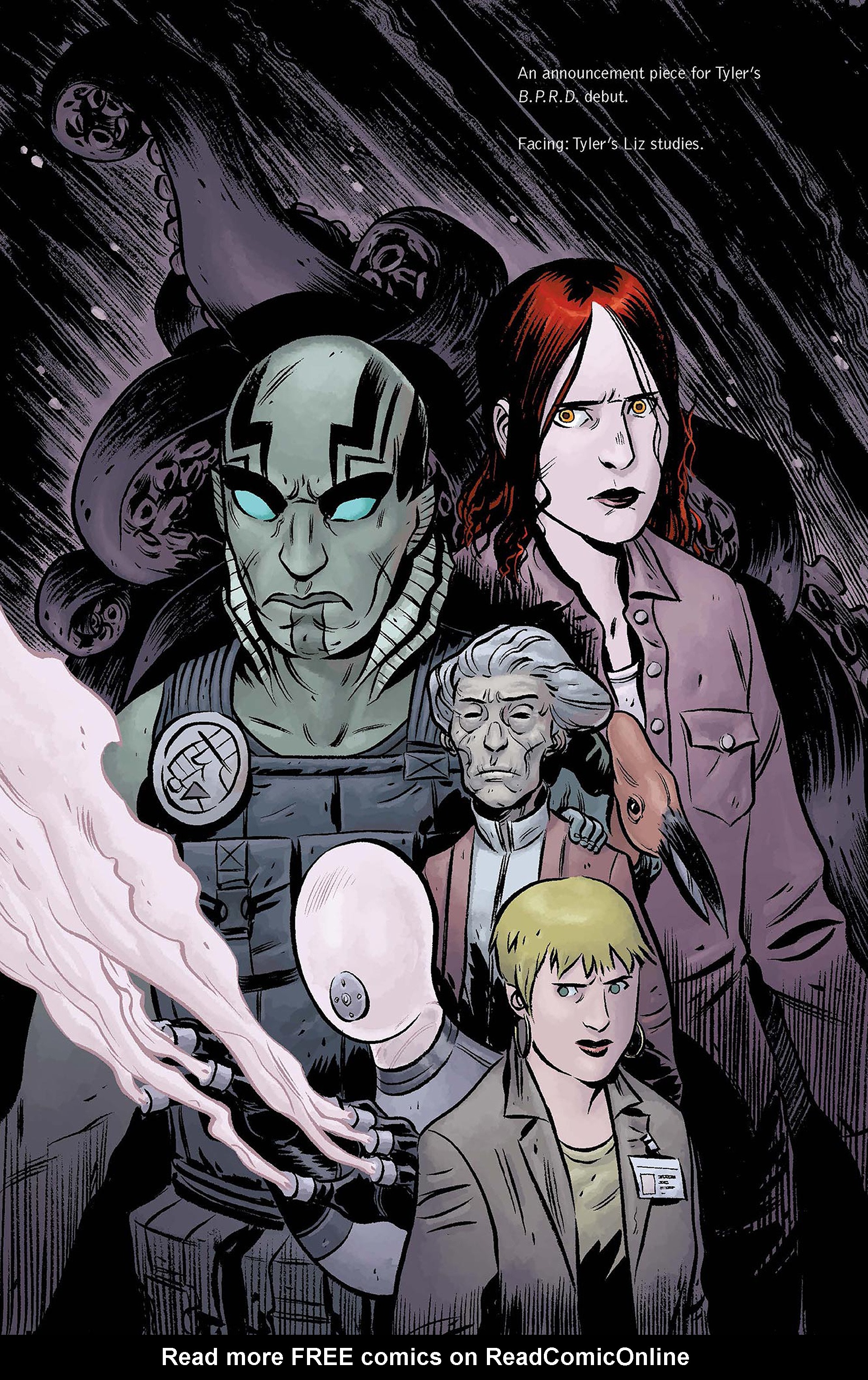 Read online B.P.R.D. Omnibus comic -  Issue # TPB 5 (Part 5) - 7