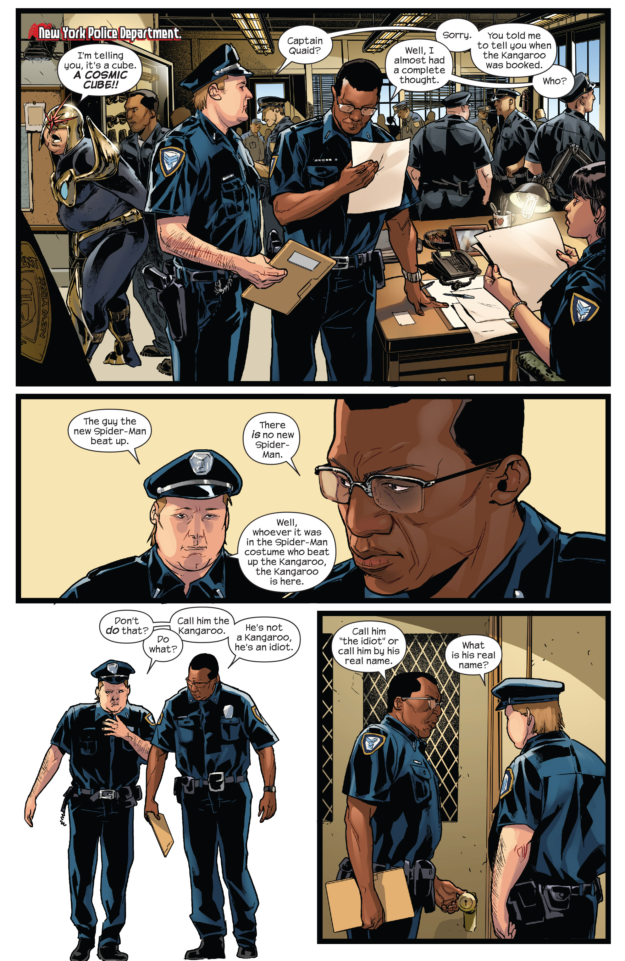 Read online Miles Morales: Spider-Man Omnibus comic -  Issue # TPB 1 (Part 2) - 58