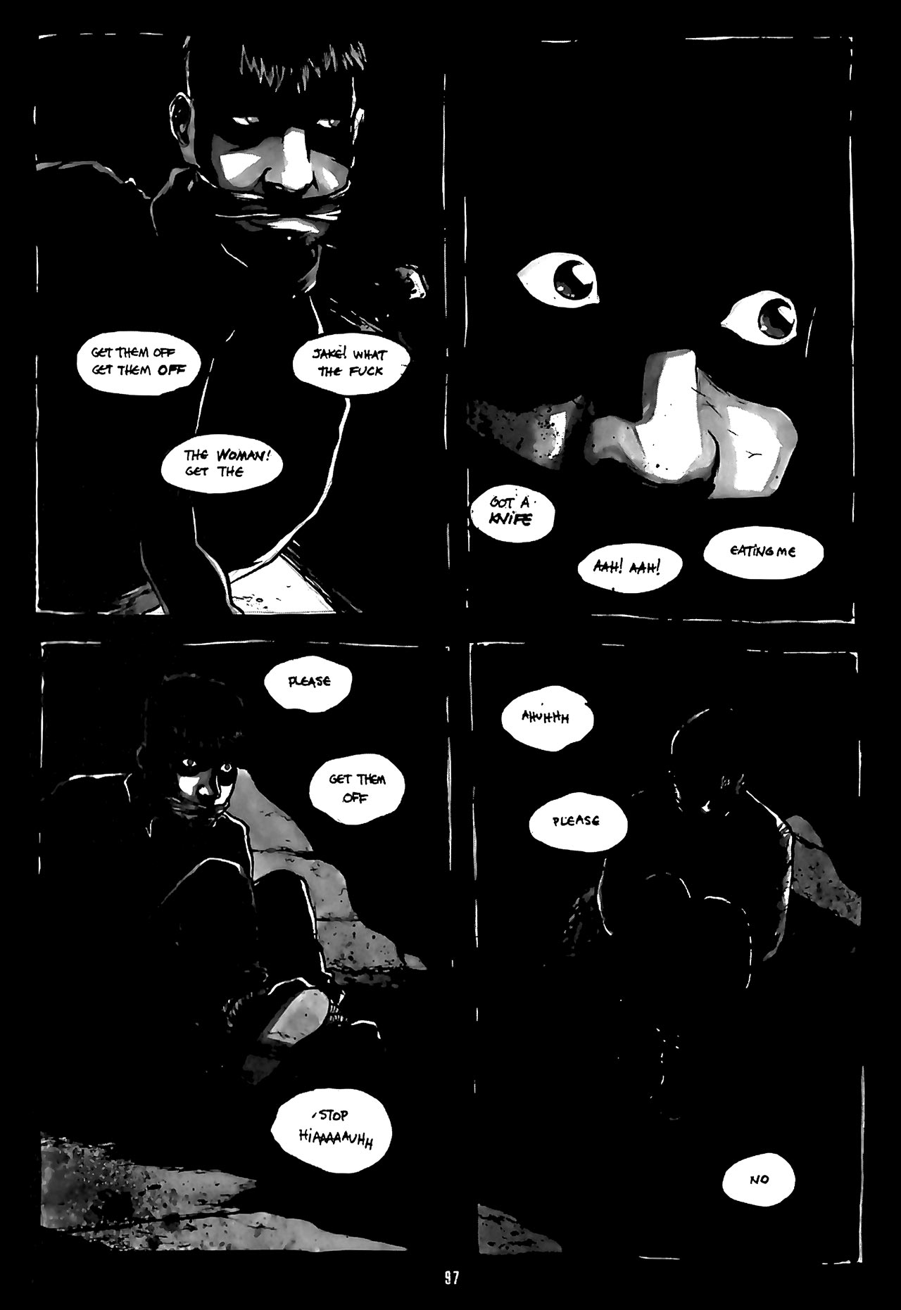 Read online Spooked comic -  Issue # TPB (Part 1) - 99