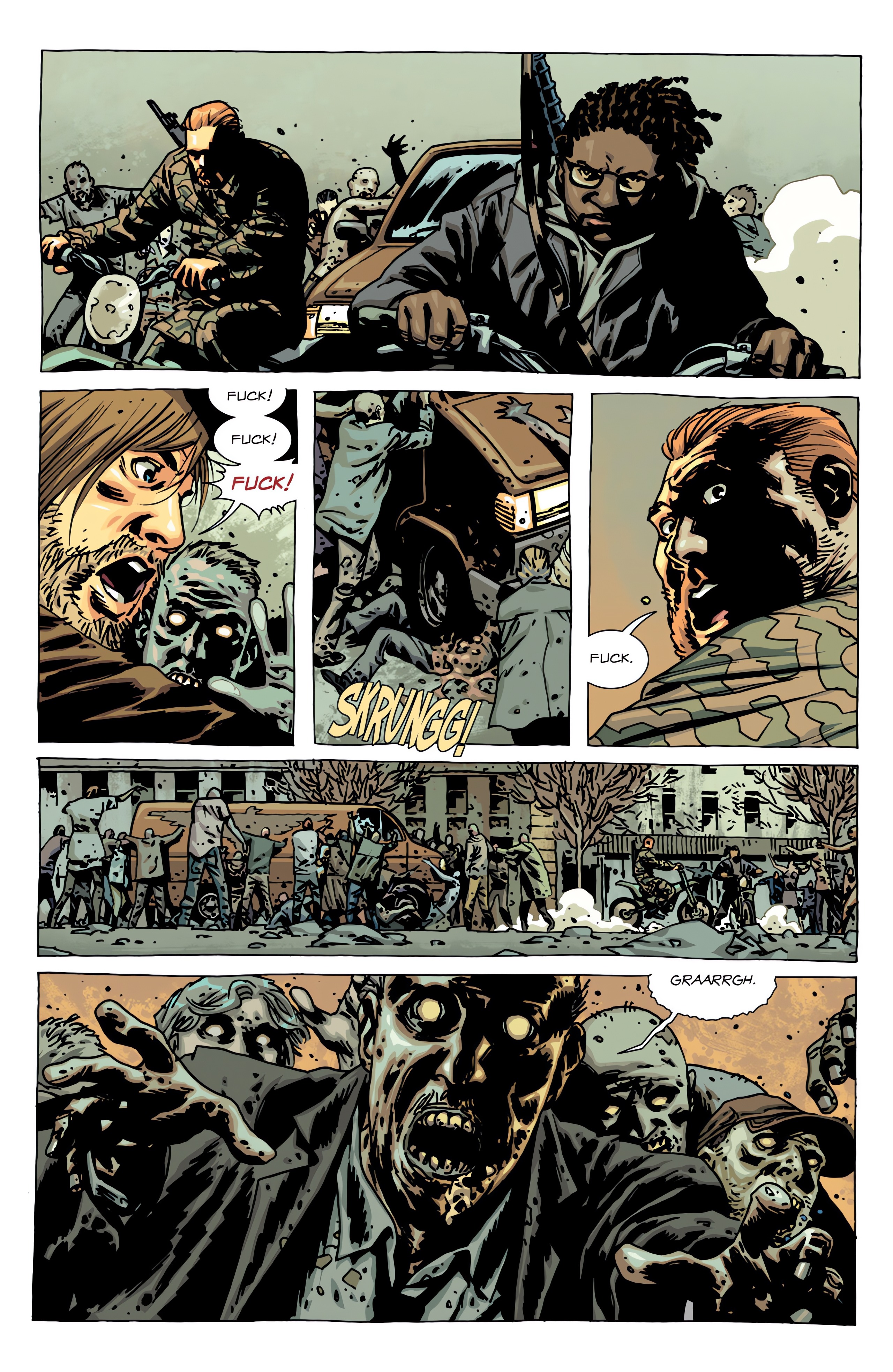 Read online The Walking Dead Deluxe comic -  Issue #69 - 13