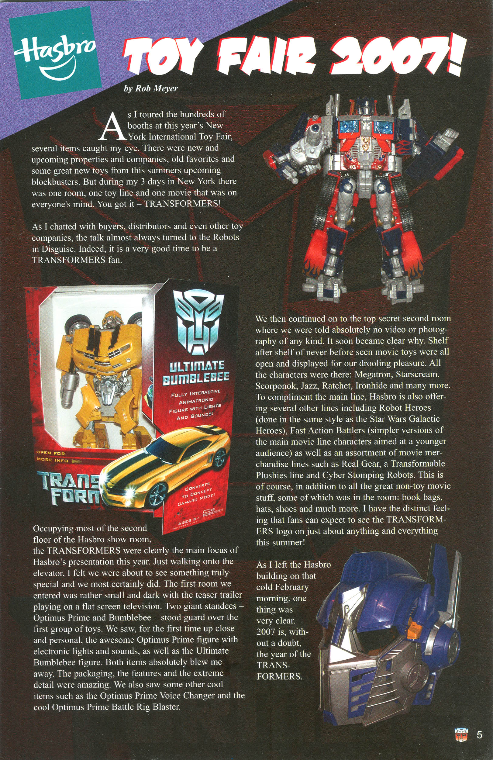 Read online Transformers: Collectors' Club comic -  Issue #14 - 5