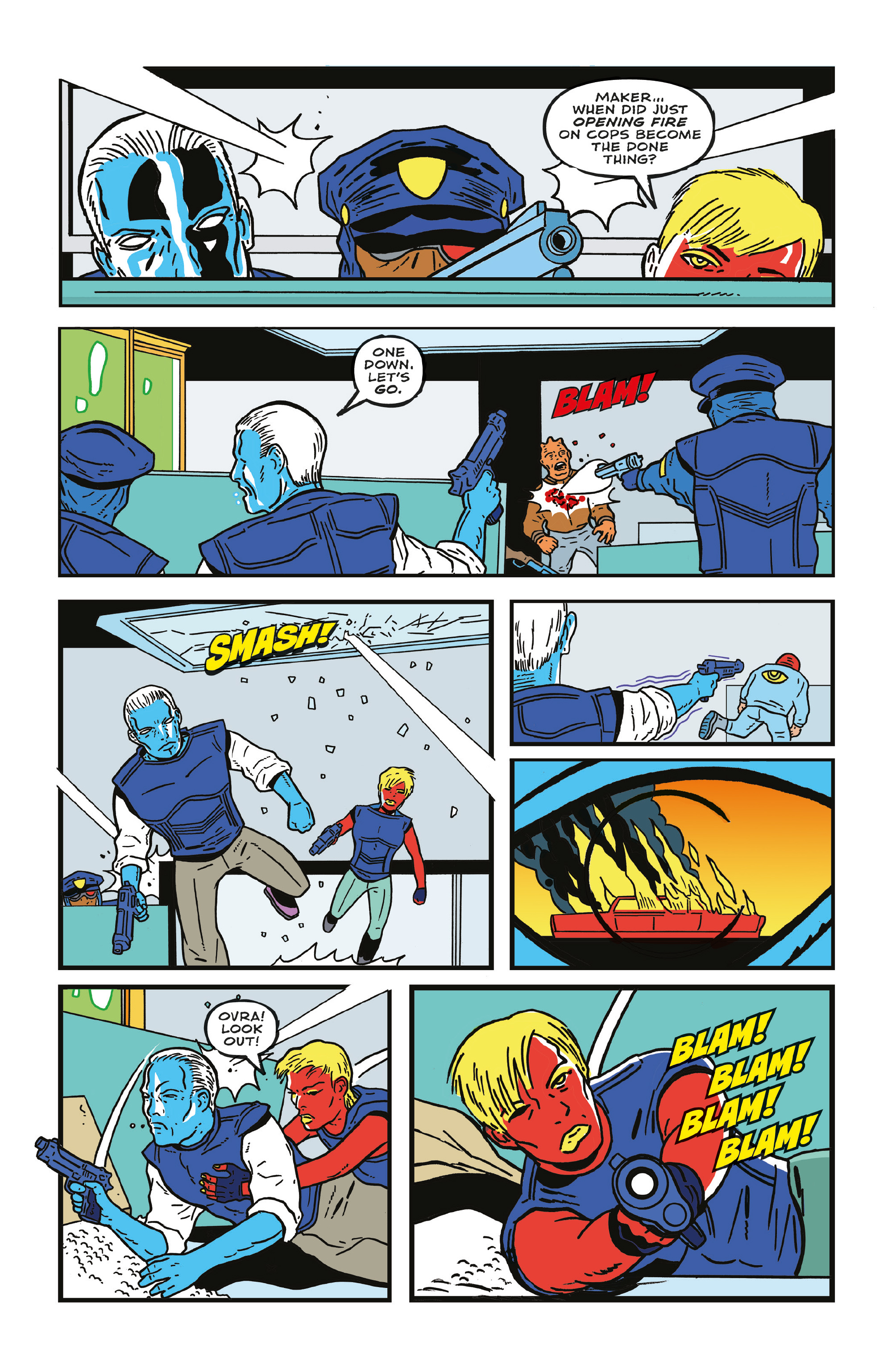 Read online Weird Work (2021) comic -  Issue #2 - 23